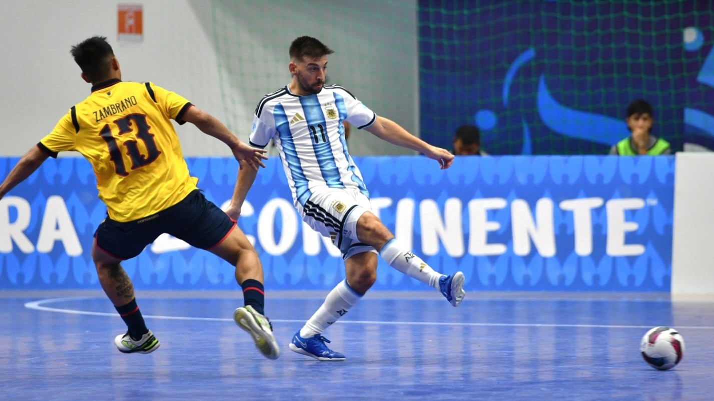 ¡Goleada y a pensar en Paraguay! Argentina no tuvo piedad con Ecuador