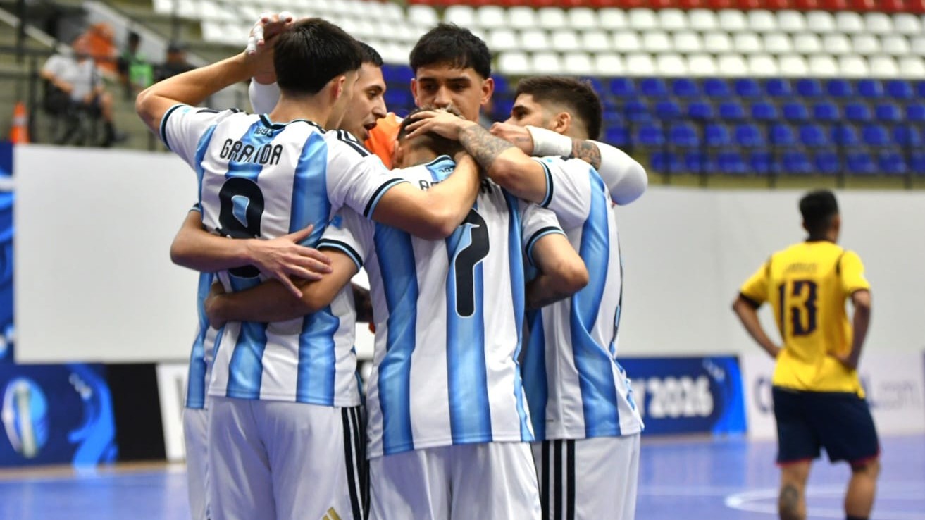 ¡Goleada y a pensar en Paraguay! Argentina no tuvo piedad con Ecuador