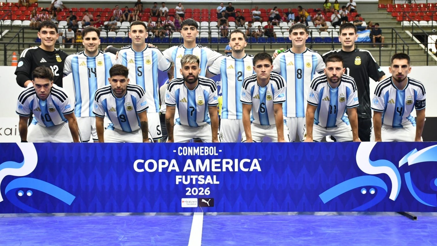 ¡Silenciaron el estadio! Argentina goleó a Paraguay y ya está en semifinales