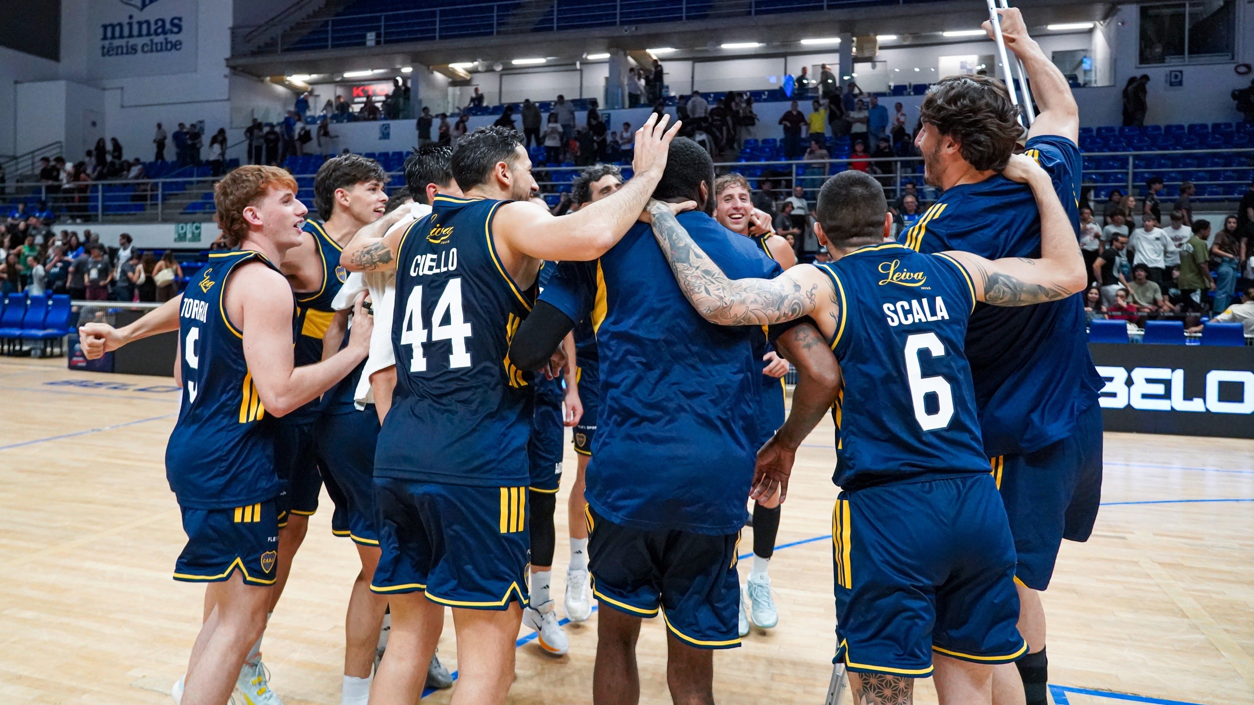 ¡Dueño del Grupo C! Boca pisó fuerte en Brasil y clasificó primero en la BCLA