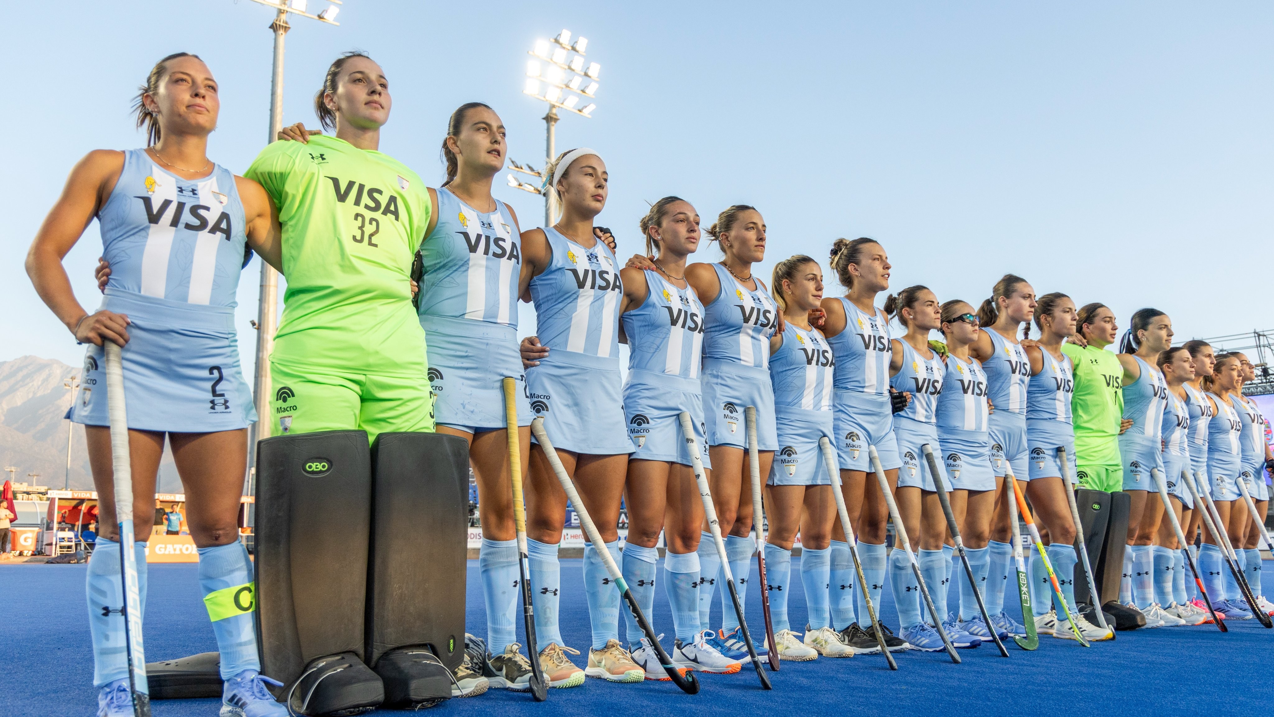 ¡Rugido demoledor! Las Leonas golearon a Irlanda en su debut en Australia