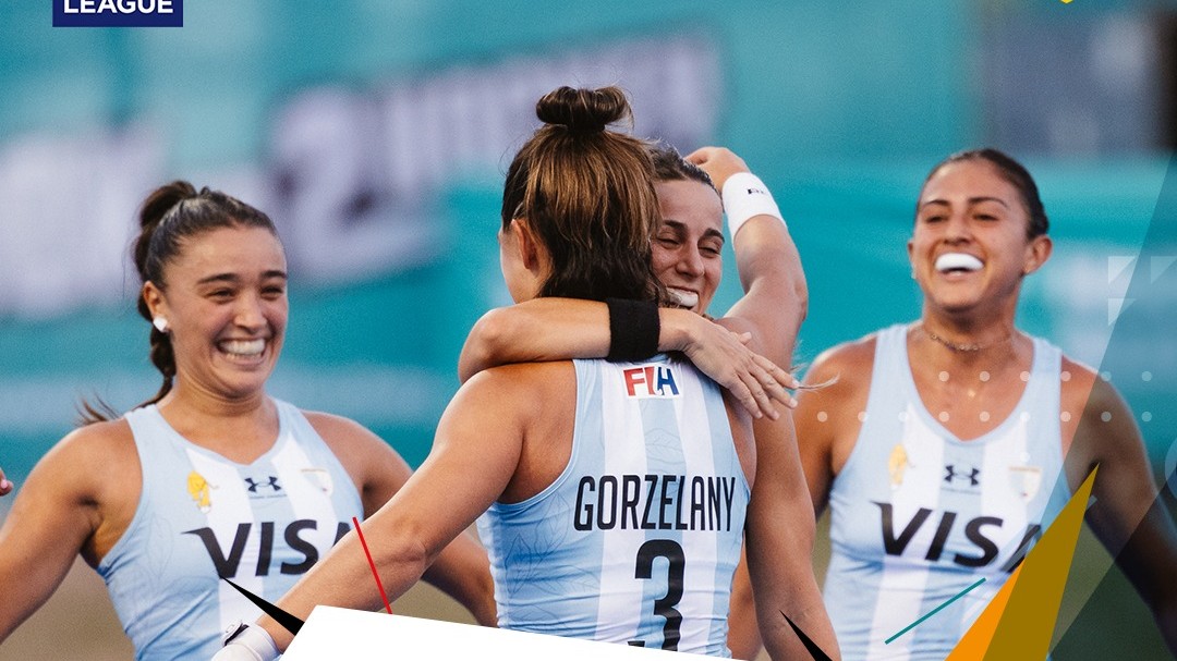 ¡Rugido demoledor! Las Leonas golearon a Irlanda en su debut en Australia