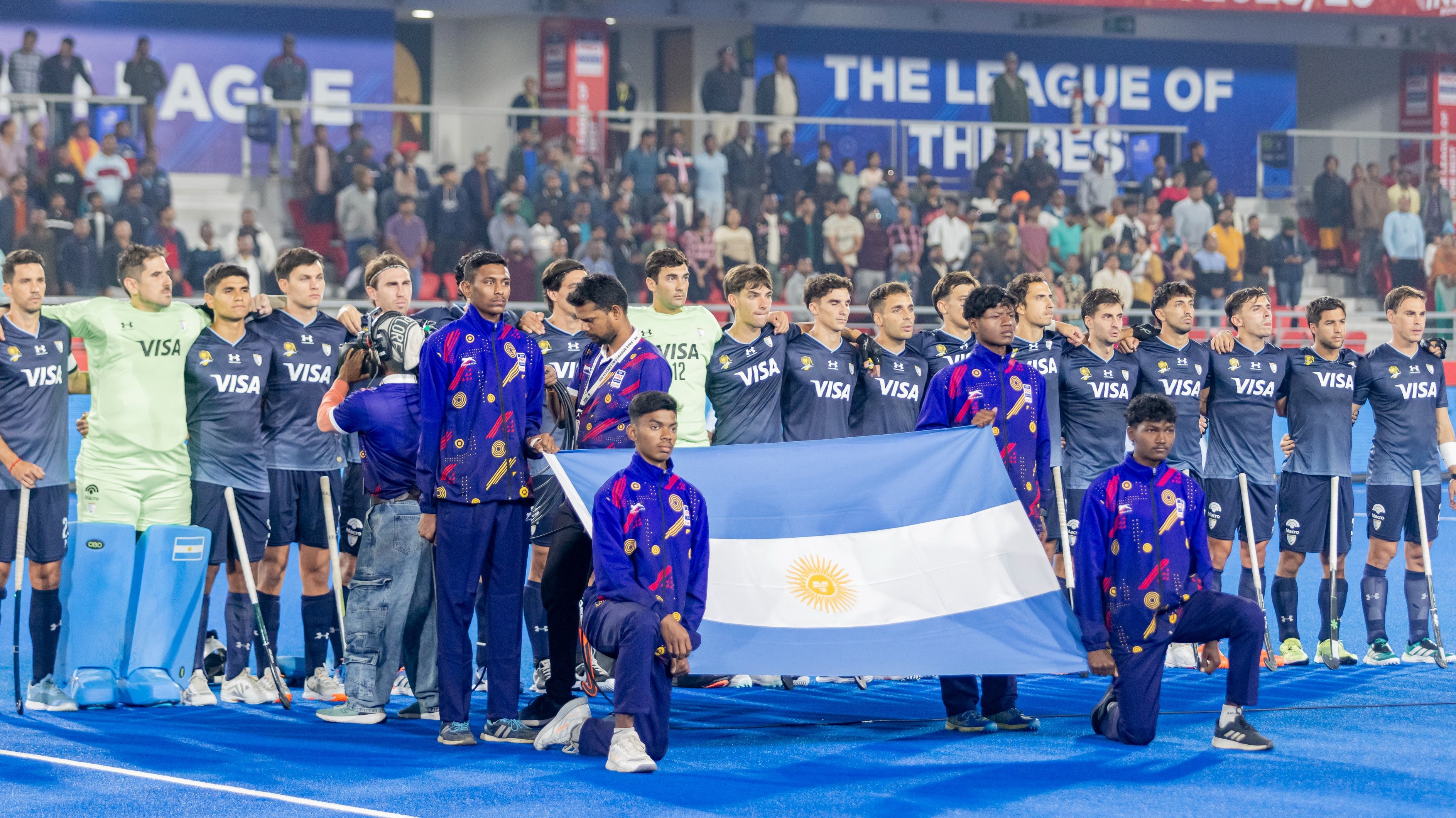 Golpe de realidad para Los Leones: caída ante la potencia belga en el debut