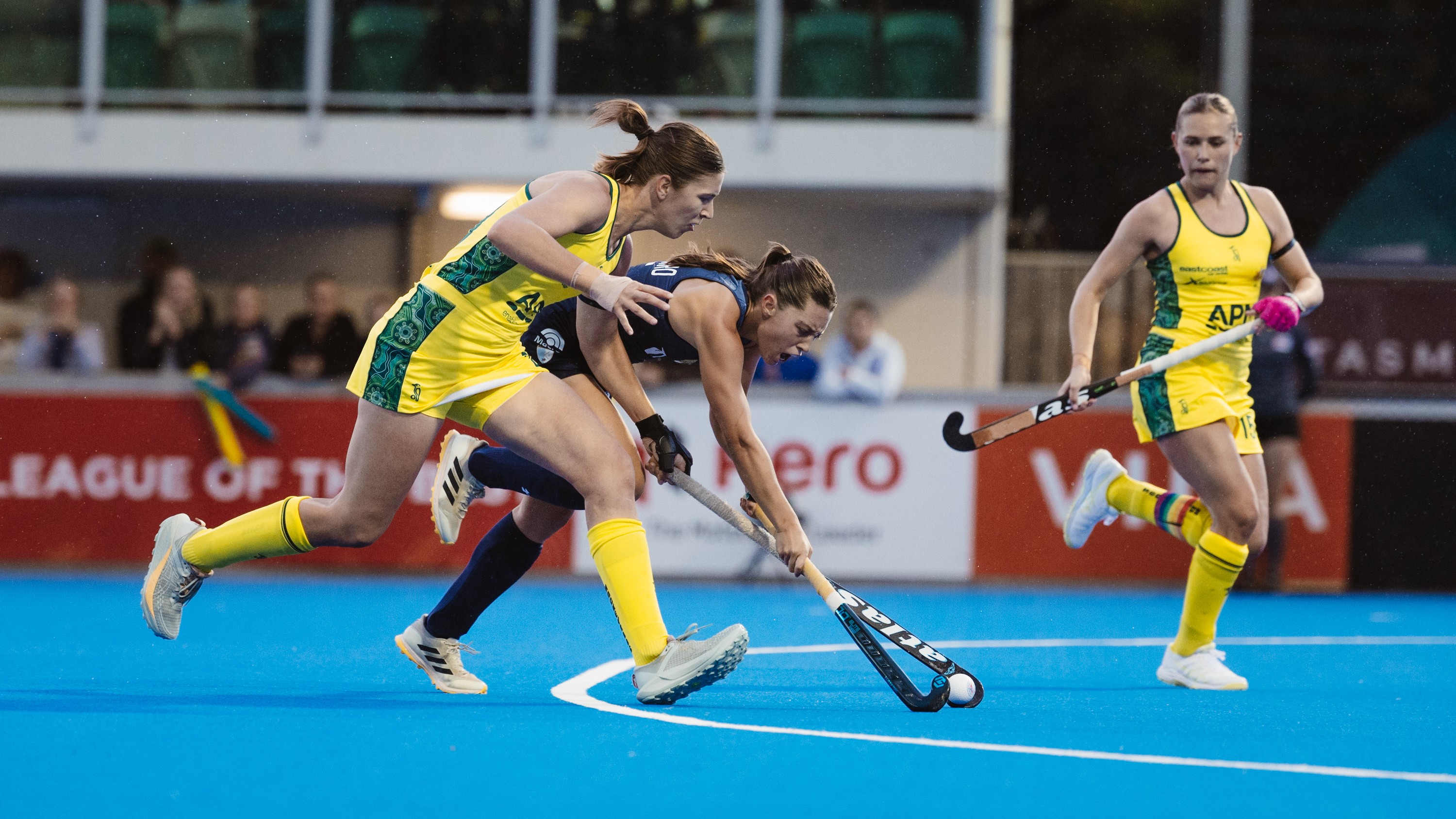 ¡Rugido invicto! Las Leonas vencieron a Australia y sueñan con Los Ángeles