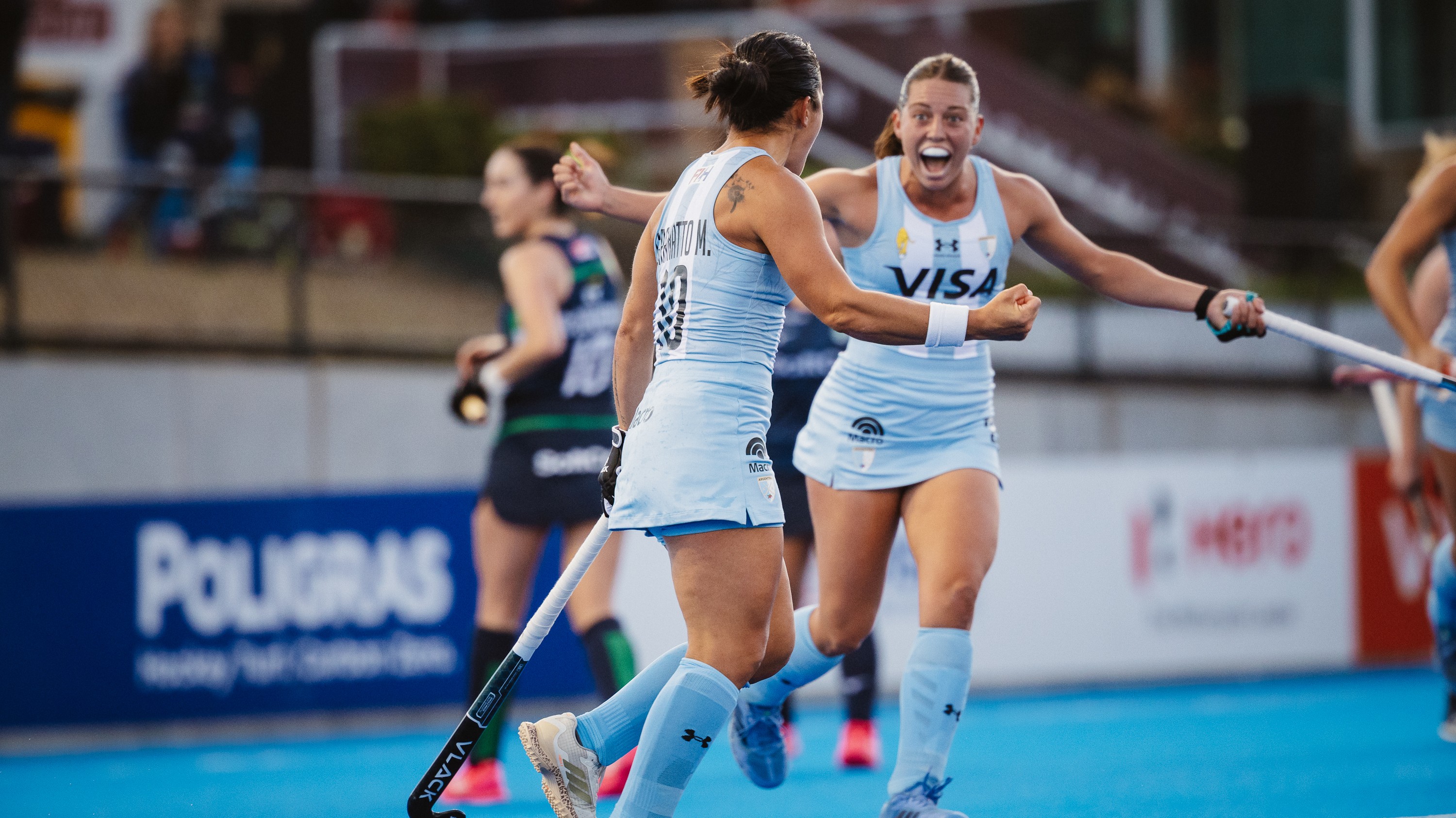 ¡Imparables! Las Leonas vencieron a Irlanda y estiran el invicto