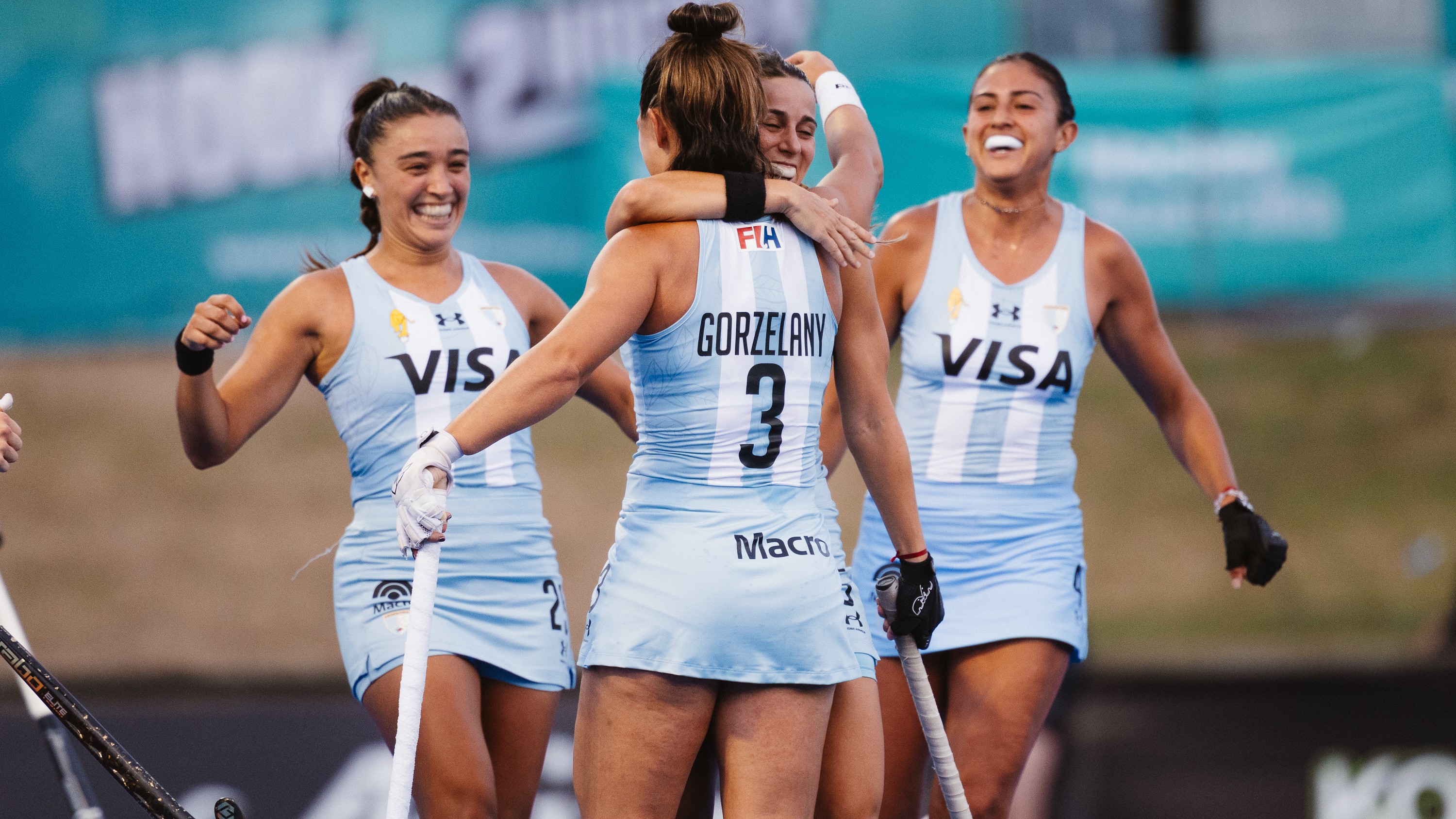 ¡Reinas de Oceanía! Las Leonas golearon a Australia y cerraron una gira perfecta