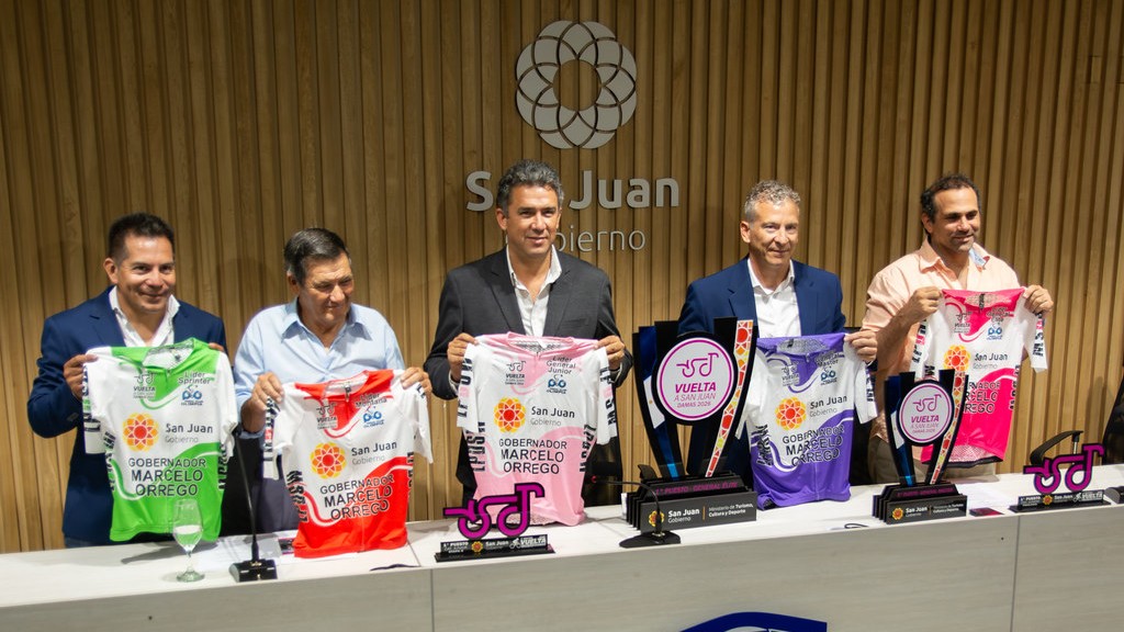 ¡Ruedan las ilusiones! Se presentó la 2° Vuelta a San Juan Damas con récord de inscriptas