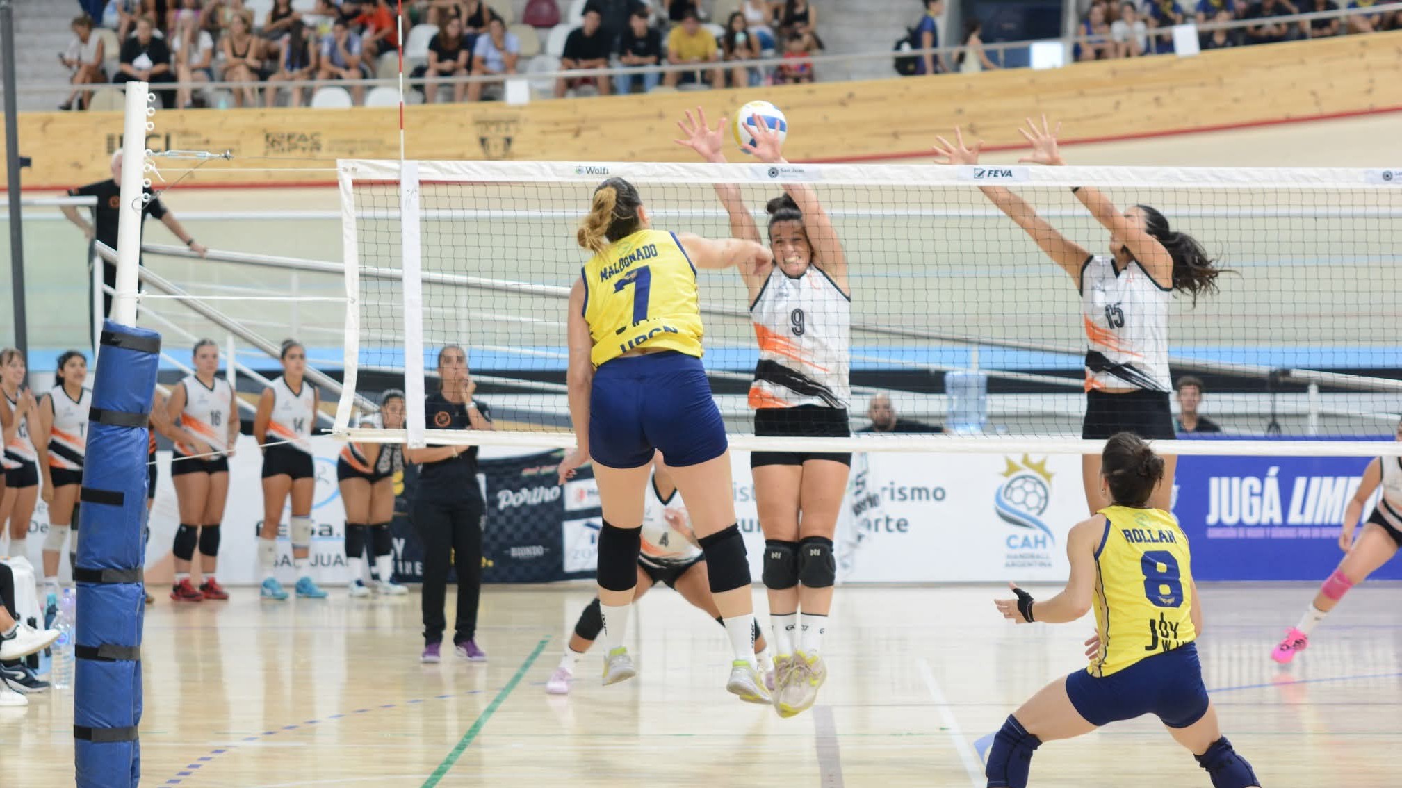 Miércoles de acción: ¿Cómo les fue a los sanjuaninos en el debut de la Liga Federal?