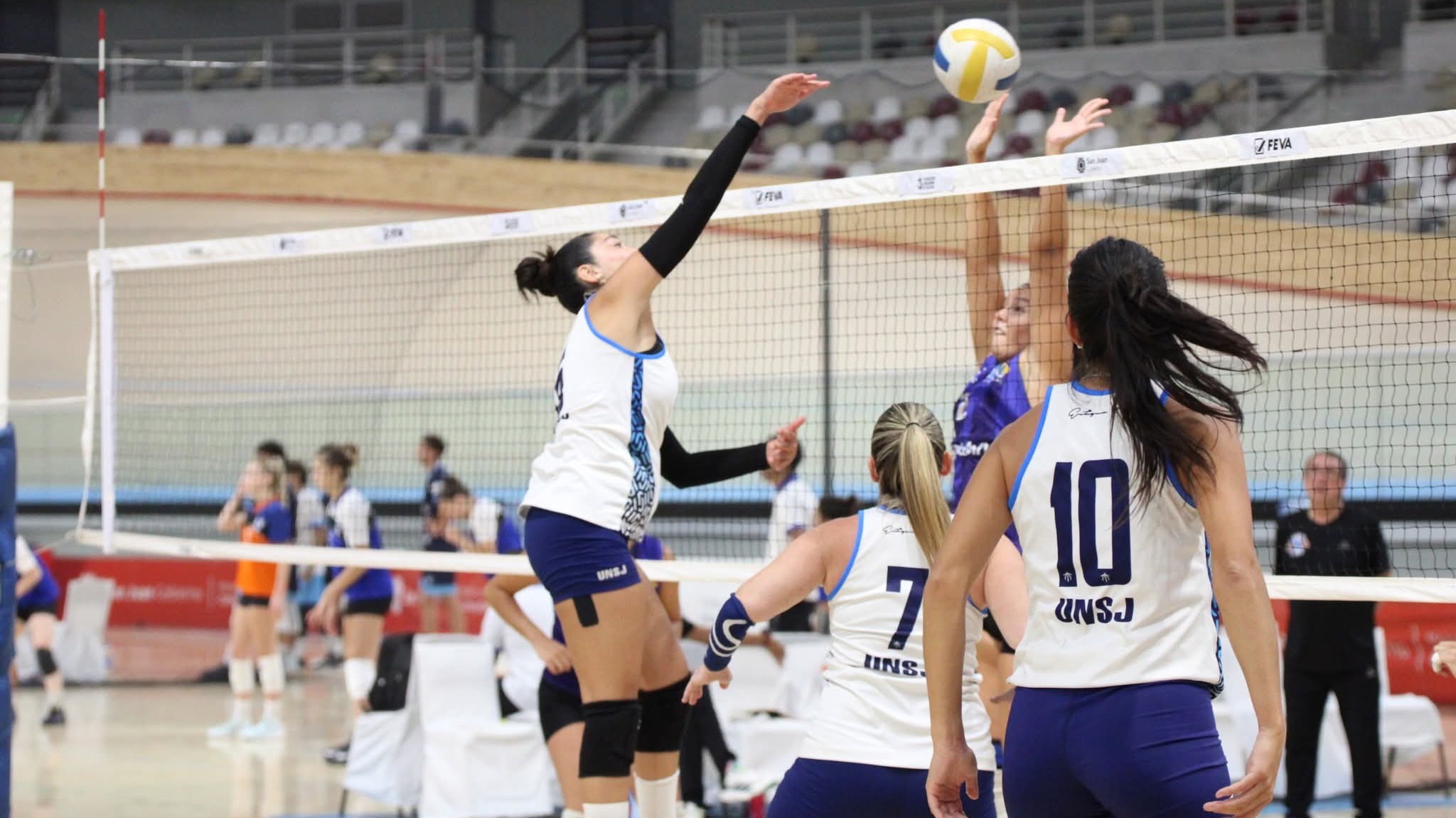 Liga Federal: UPCN y la UNSJ sacaron pecho y ya están en cuartos de final