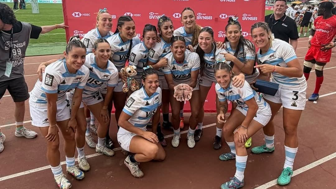 ¡Histórico! Las Yaguaretés gritaron campeonas en Kenia y lideran el camino al Mundial