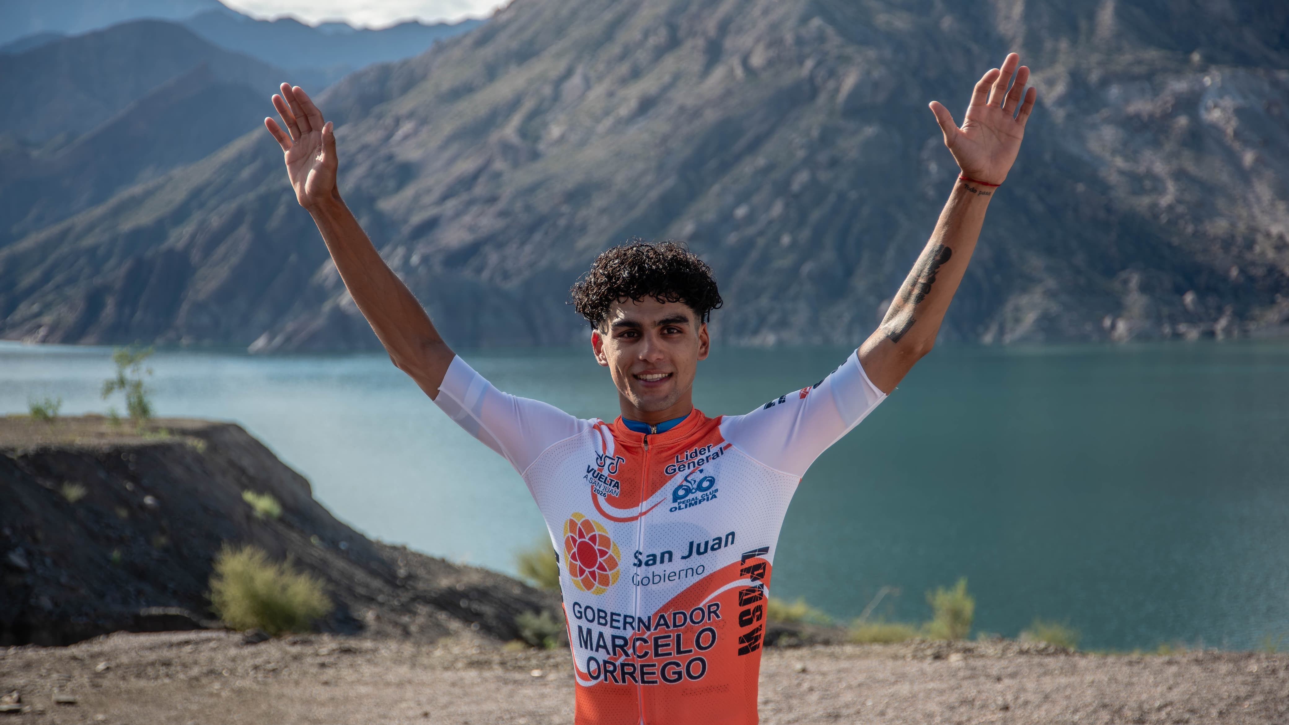 ¡Contte voló en Punta Negra y es el nuevo dueño de la Vuelta!