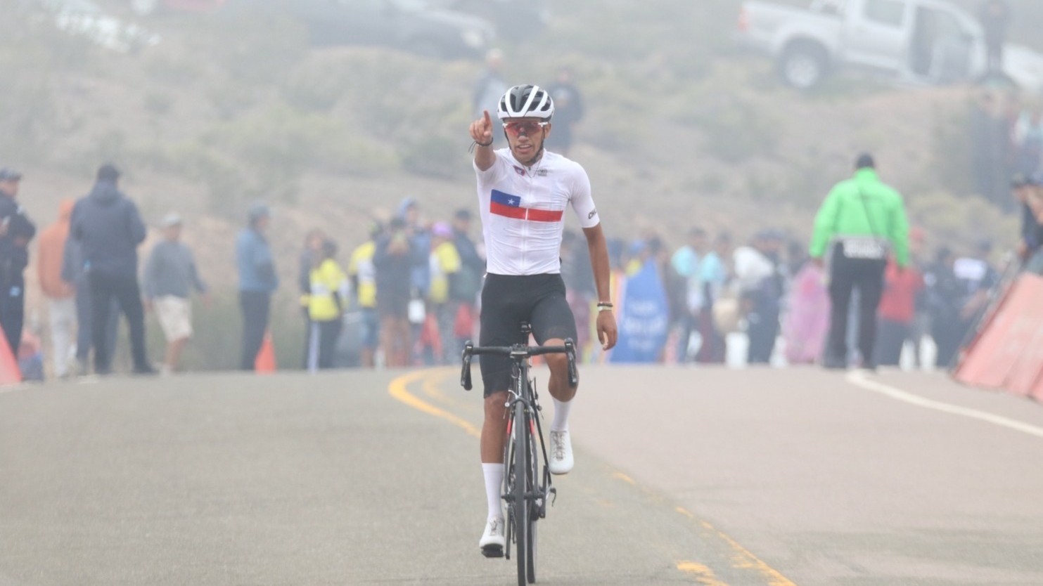 ¡Golpe al corazón! El chileno Ramírez conquistó el Colorado y es el nuevo líder de la Vuelta