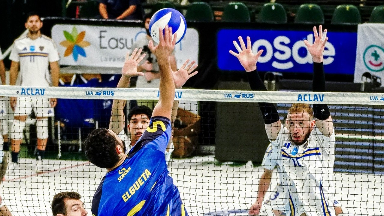 ¡Vuelan alto! UPCN venció a Boca y cerró un Tour 5 perfecto en Comodoro