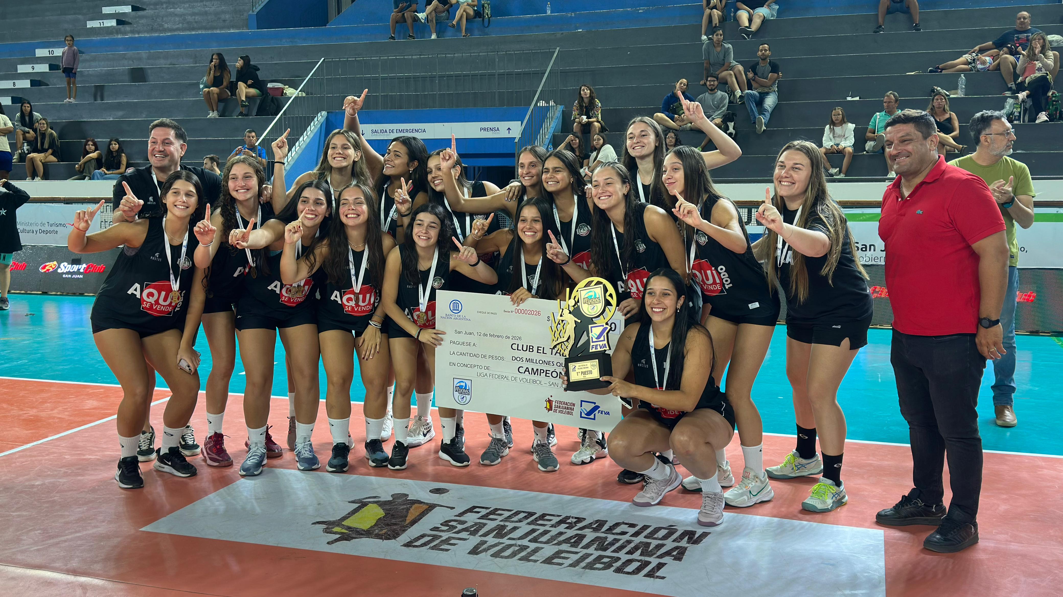 Final de bandera verde: Once Unidos y El Tala gritaron campeón en San Juan