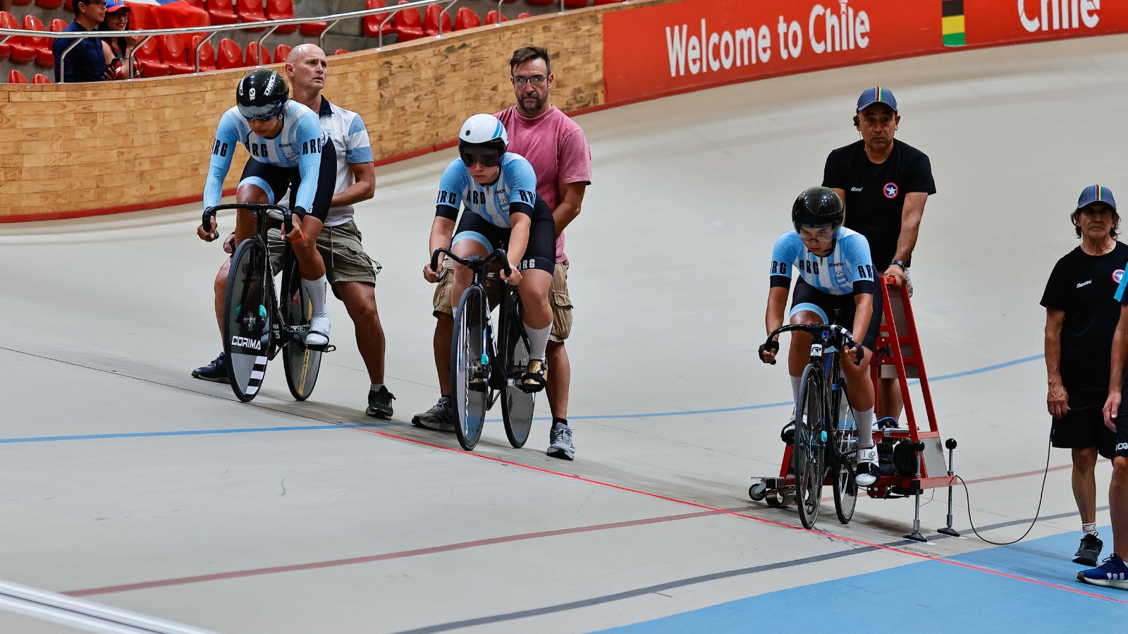 Panamericano de Pista: Maribel Aguirre sale a escena en una jornada clave para Argentina