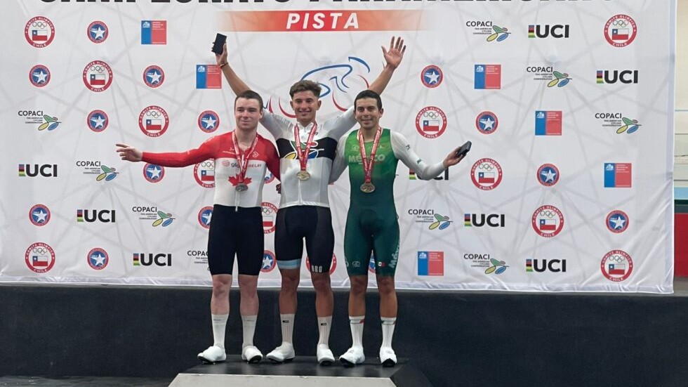 ¡Oro para Argentina! Tomás Moyano es el nuevo Rey del Omnium en el Panamericano de Chile
