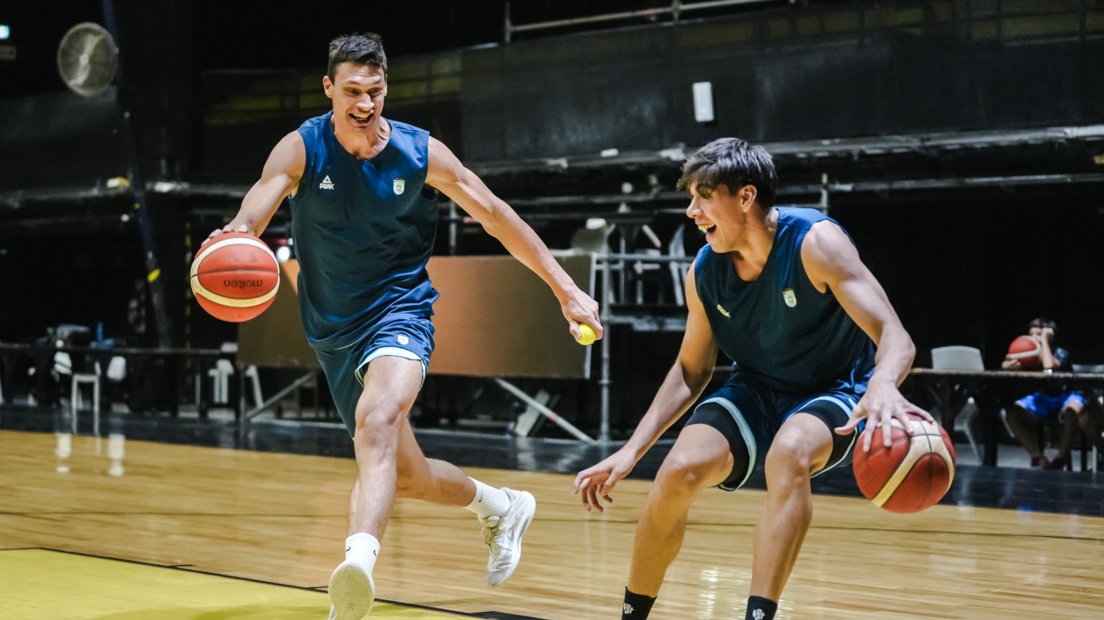 Rumbo al Mundial 2027: La Selección Argentina de básquet ya entrena pensando en Uruguay y Panamá
