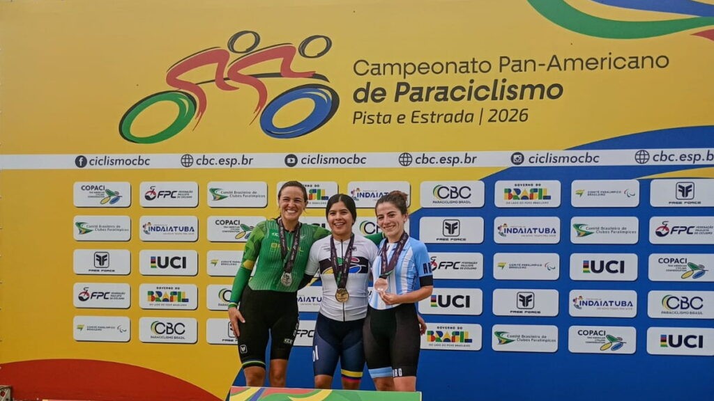 ¡Podio sanjuanino en Brasil! Magdalena Sergo colgó la primera medalla en el Parapanamericano