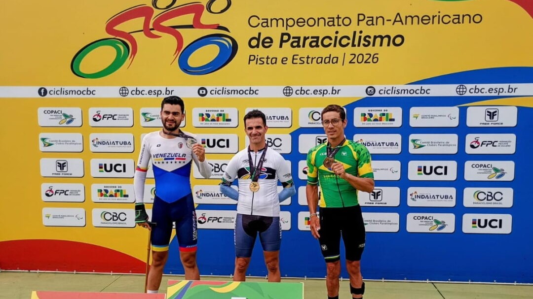 ¡Podio sanjuanino en Brasil! Magdalena Sergo colgó la primera medalla en el Parapanamericano