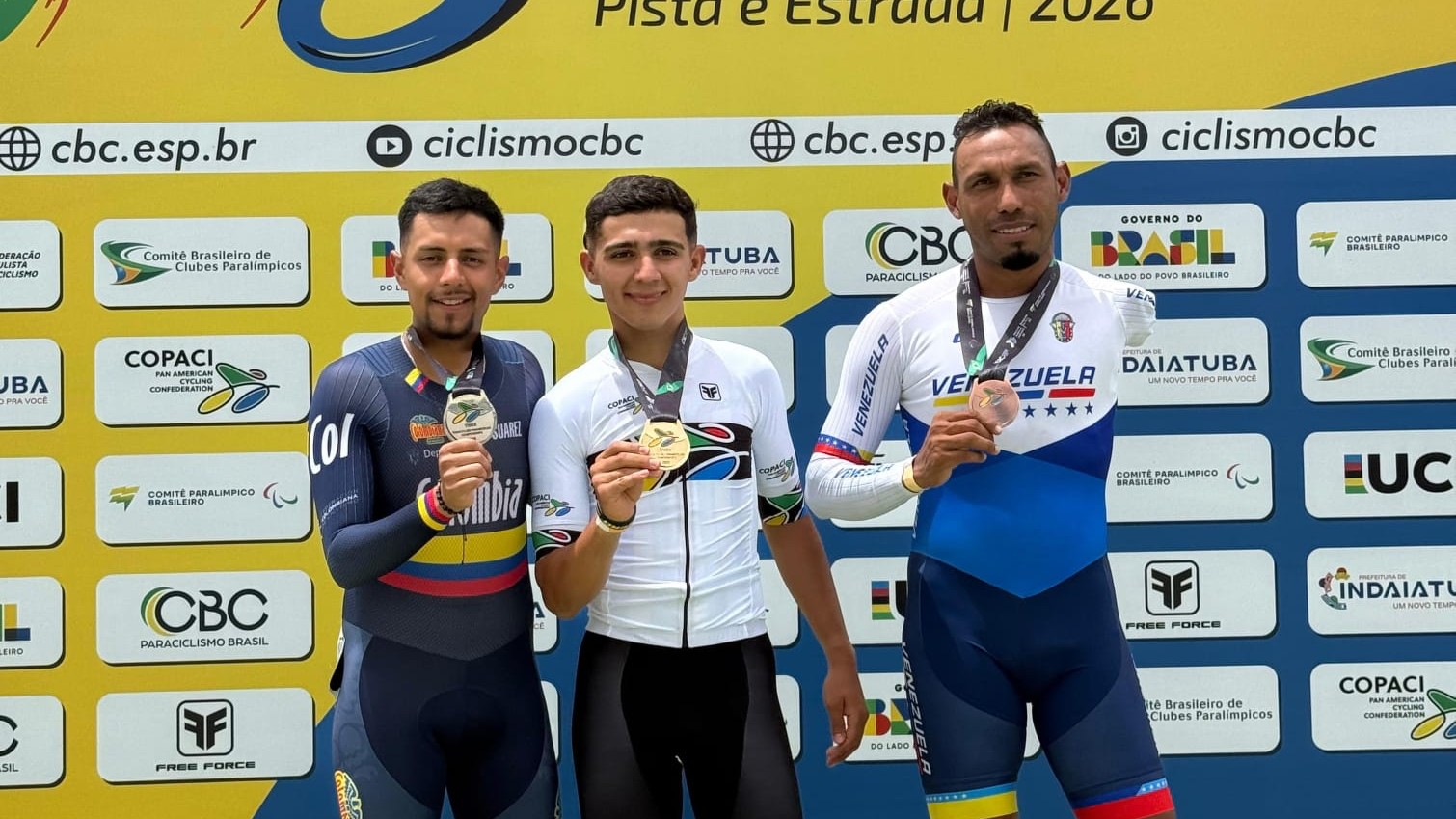 ¡Imparables! Lluvia de medallas sanjuaninas en el cierre de la pista en Brasil