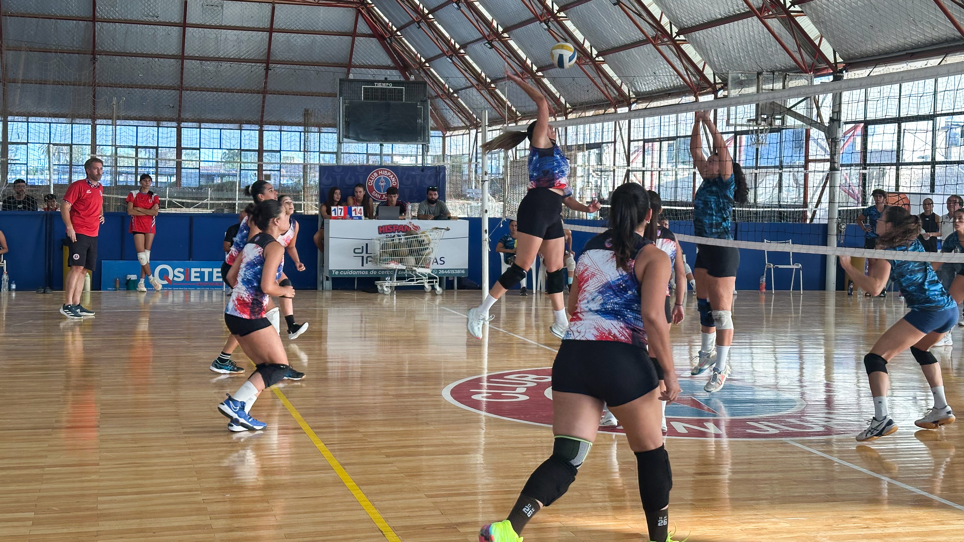 San Juan dice presente en Mendoza: Obras e Hispano calientan motores para la Liga Federal