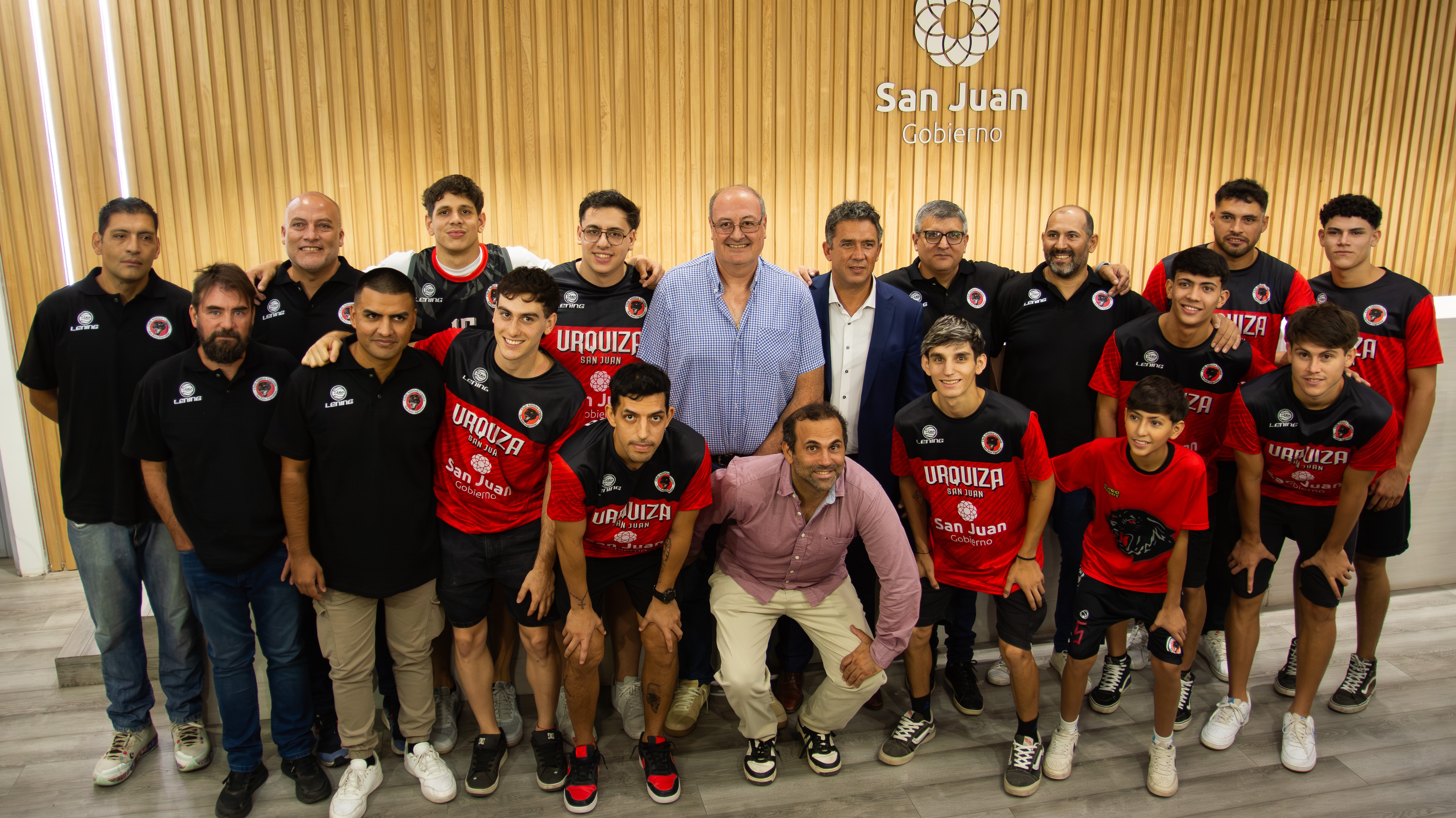 Con sello sanjuanino: Urquiza presentó oficialmente su plantel para el Torneo Federal de Básquet