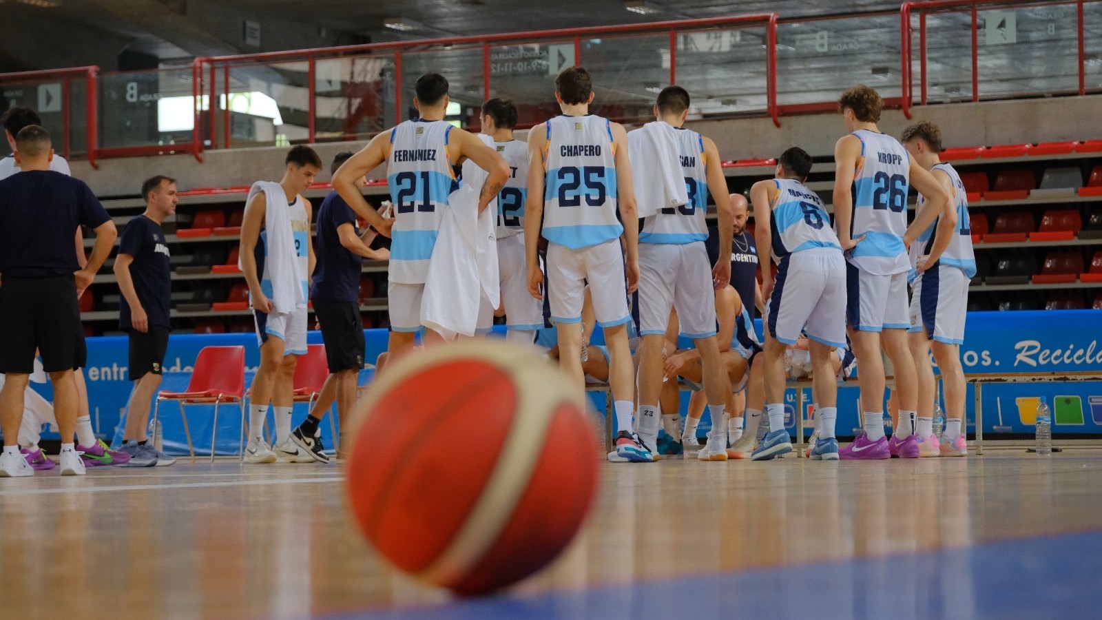 Segundo triunfo en Madrid: Argentina volvió a imponerse sobre Angola