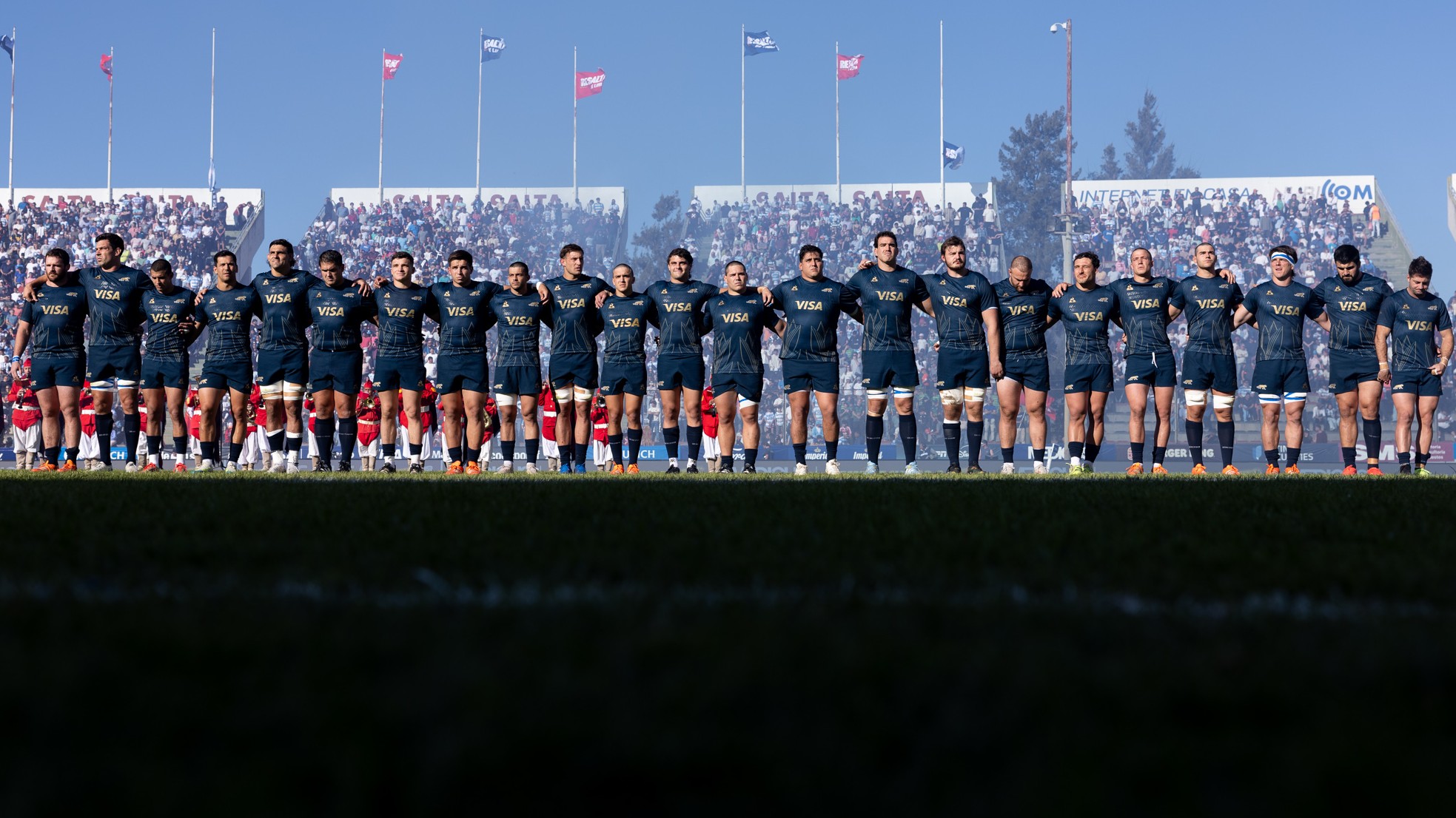Los Pumas confirmaron el plantel para enfrentar a los All Blacks en el inicio del Rugby Championship 2025