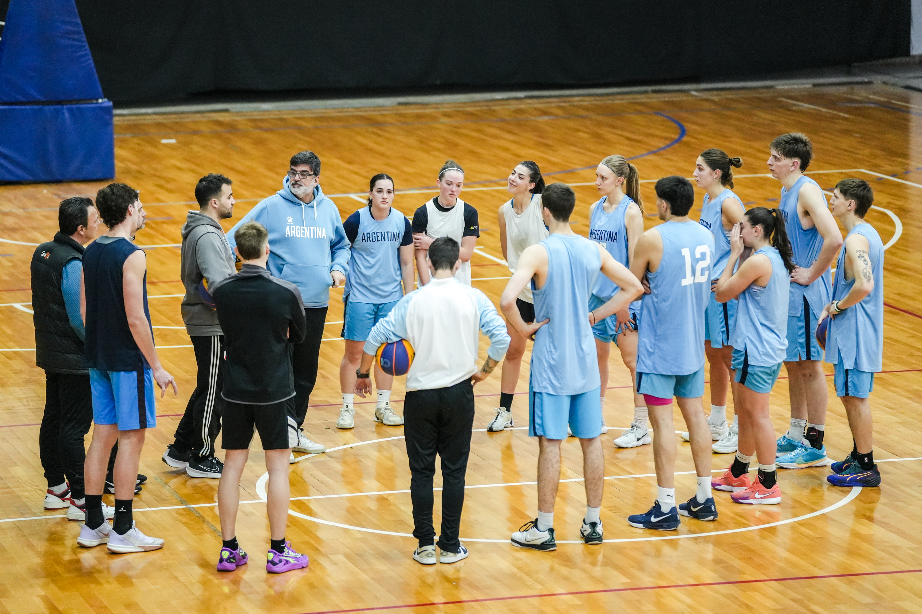 Argentina clasificada al Mundial U23 de Básquet 3x3
