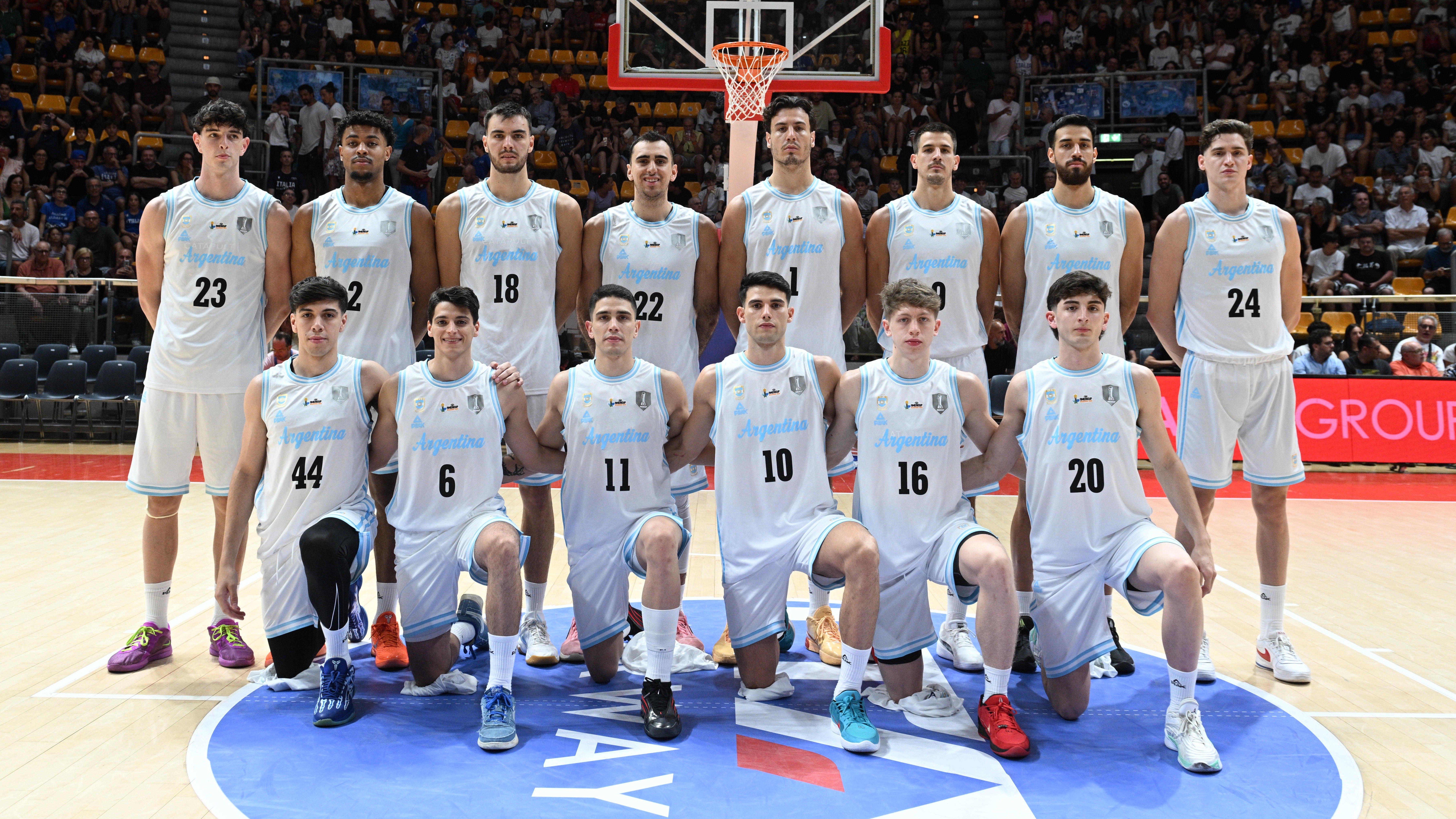 Argentina cerró su gira por Europa con derrota ante Italia