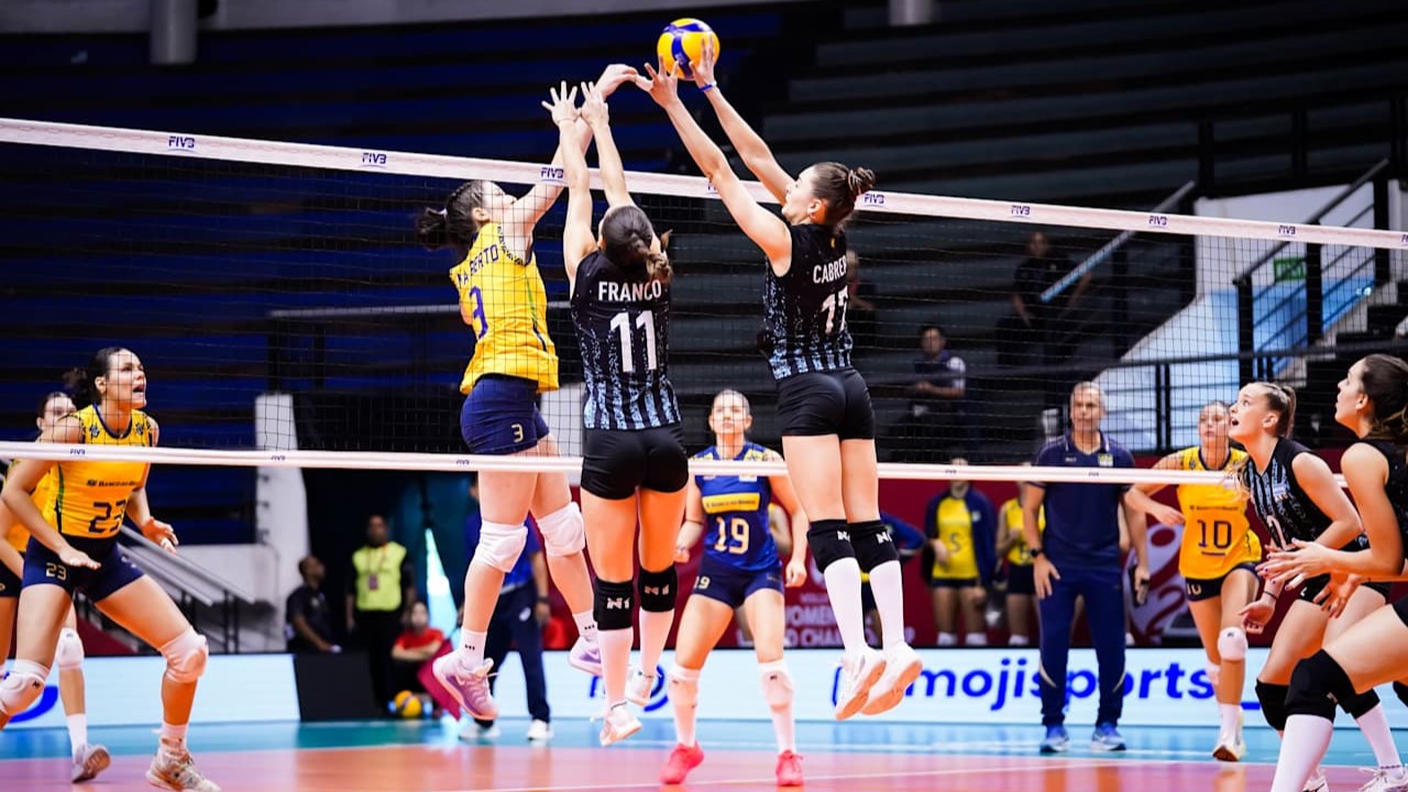 Las Panteritas cayeron ante Brasil y jugarán por el quinto puesto en el Mundial U21