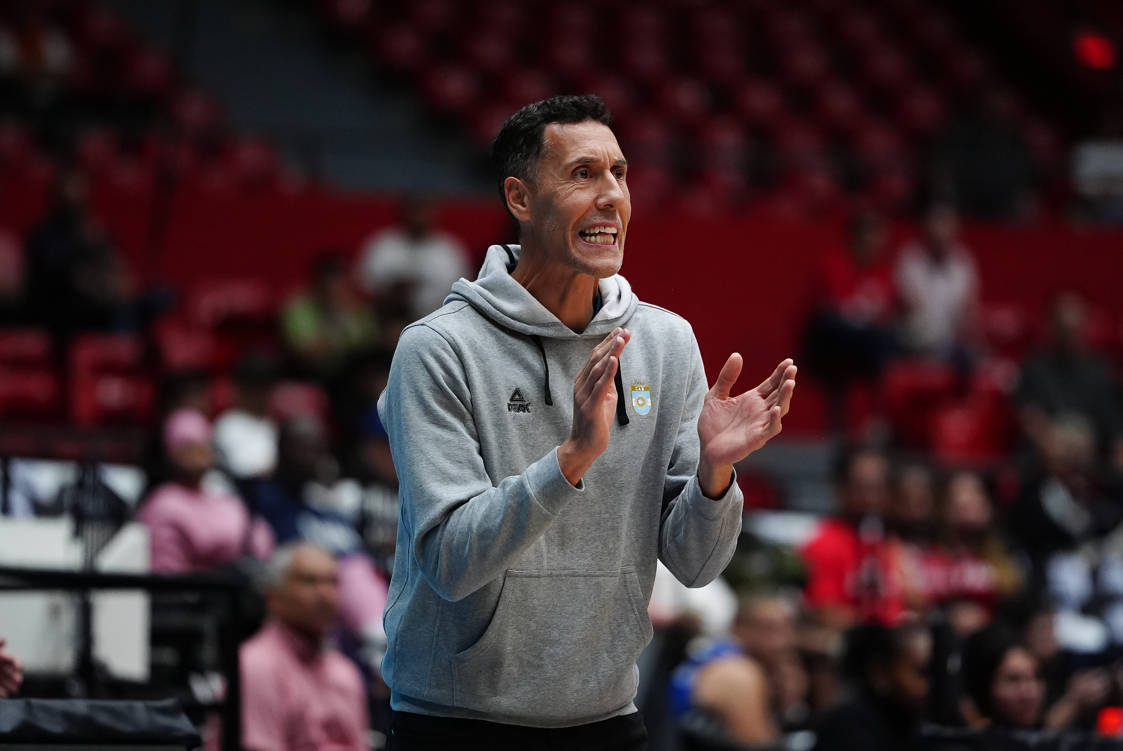 Pablo Prigioni confirmó los 12 jugadores para la AmeriCup 2025