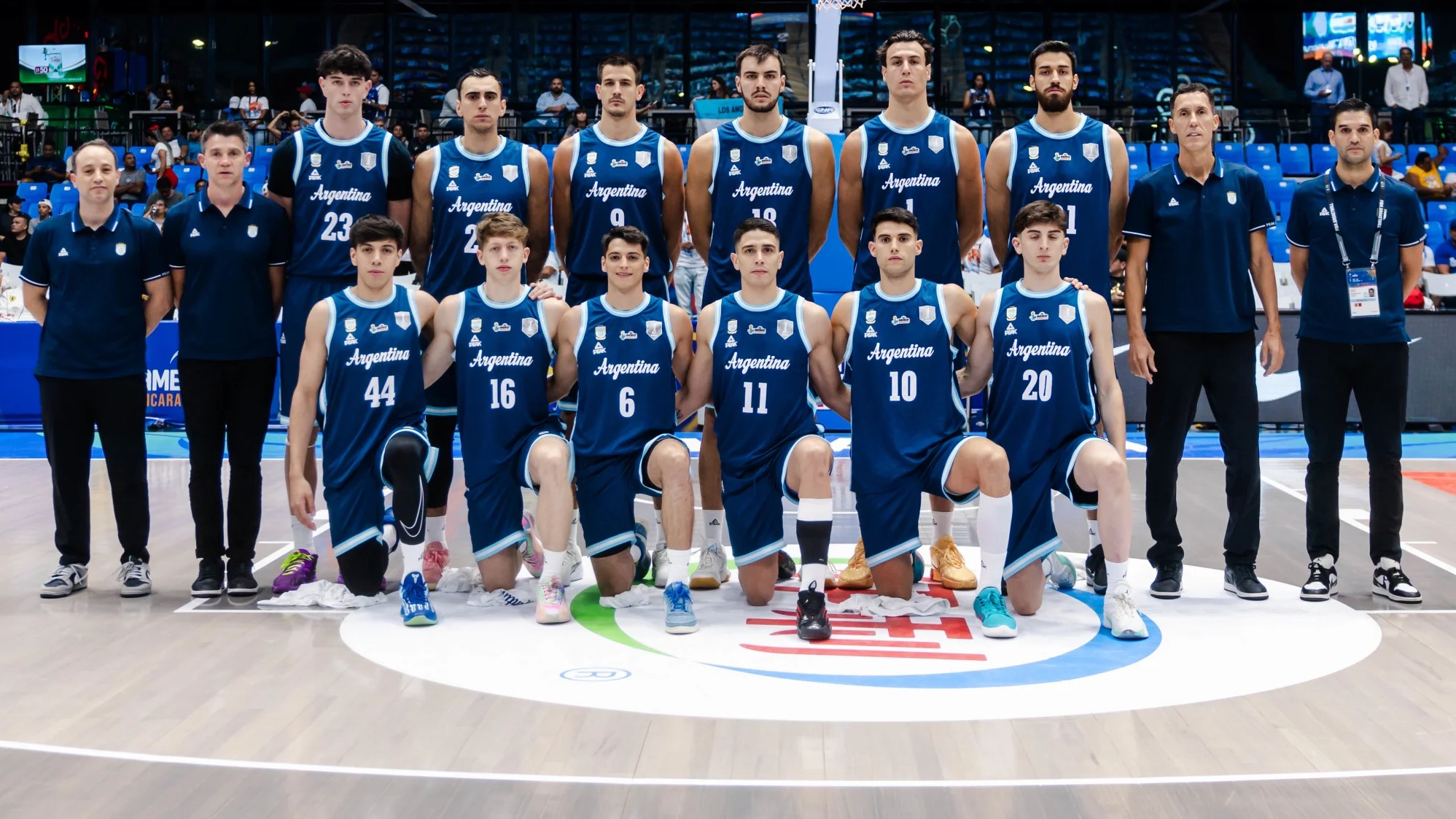 Argentina debutó con triunfo en la AmeriCup