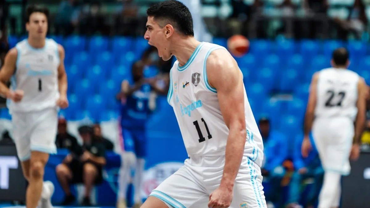 AmeriCup 2025: Argentina ya tiene rival en cuartos de final