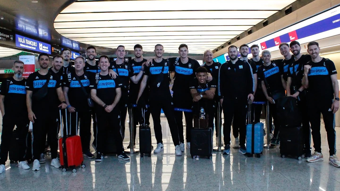 La Selección Argentina inicia su gira previa al Mundial