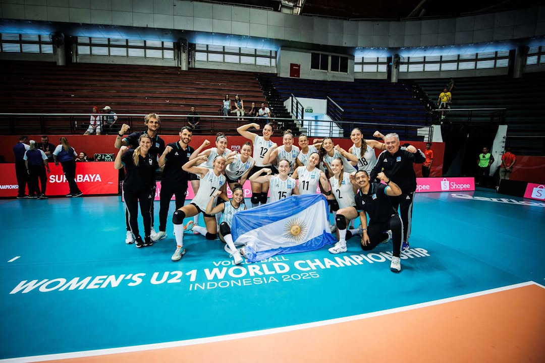 Argentina entre las 8 mejores del mundo