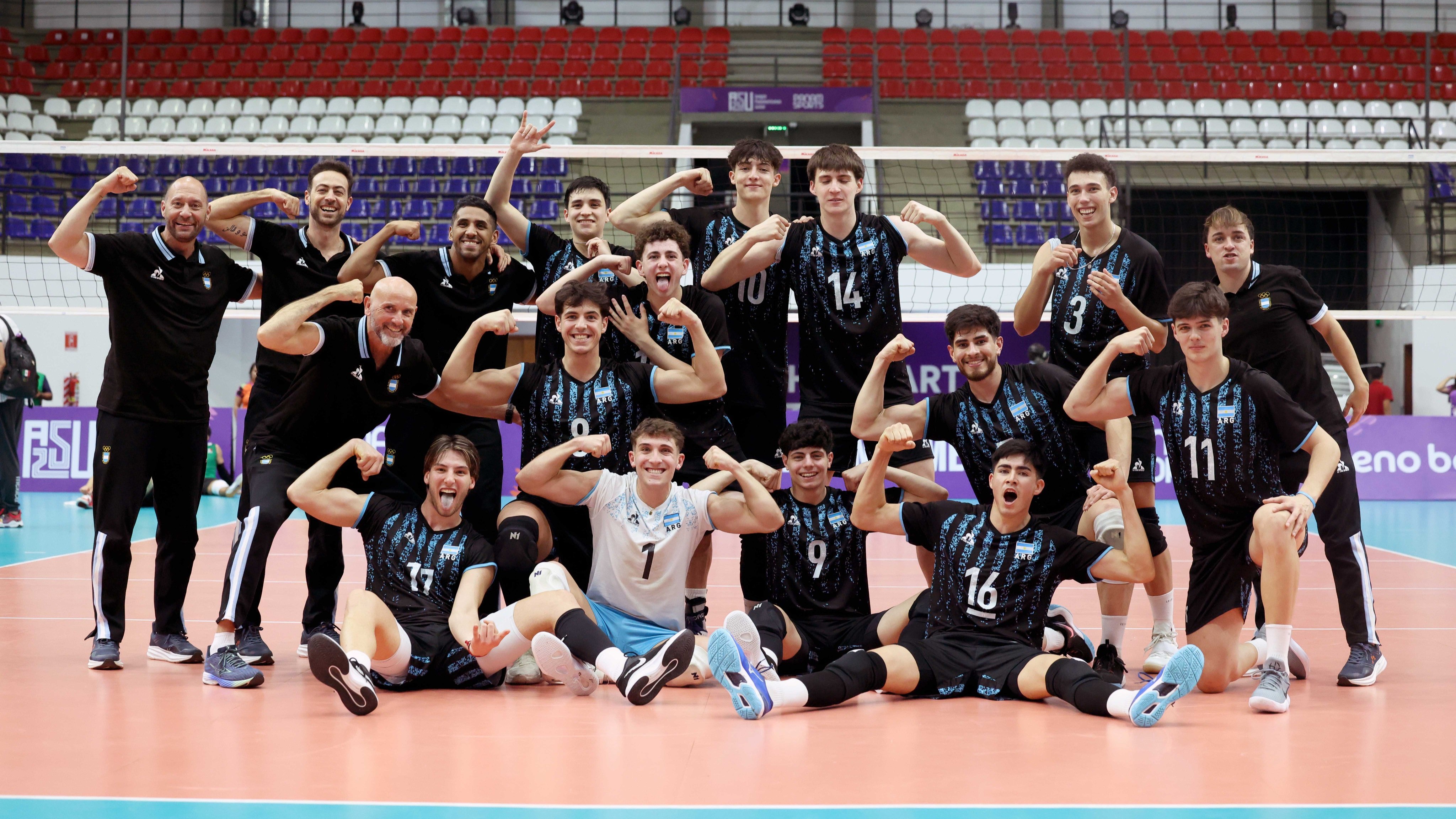 Argentina por la de oro ante Brasil en los Juegos Panamericanos Junior 