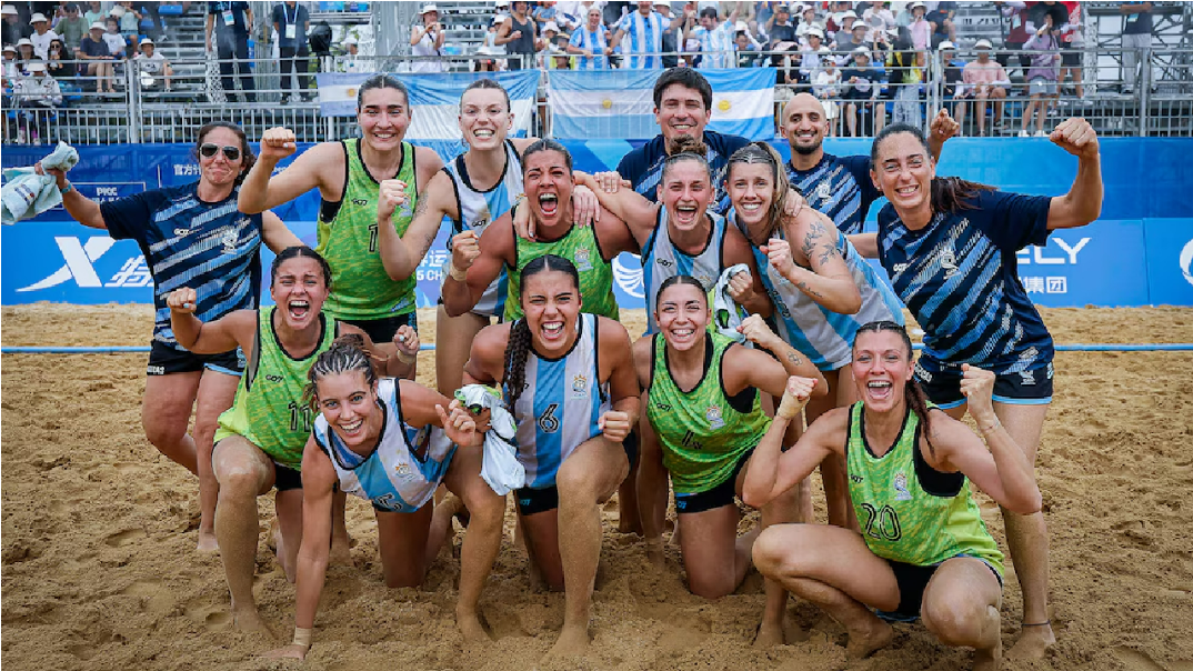Foto: Confederación Argentina de Hanball