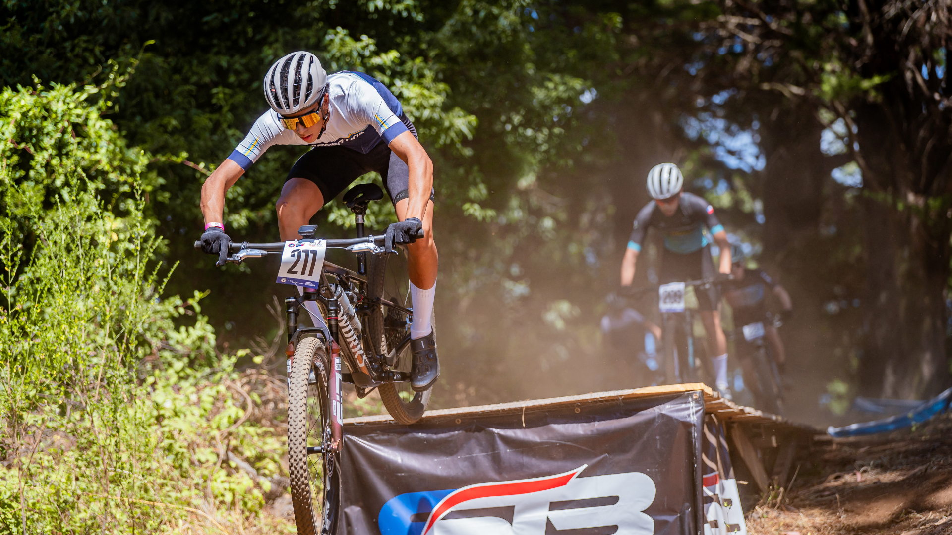 Arturo Ovalles el sanjuanino de MTB que competirá en el Mundial de Suiza