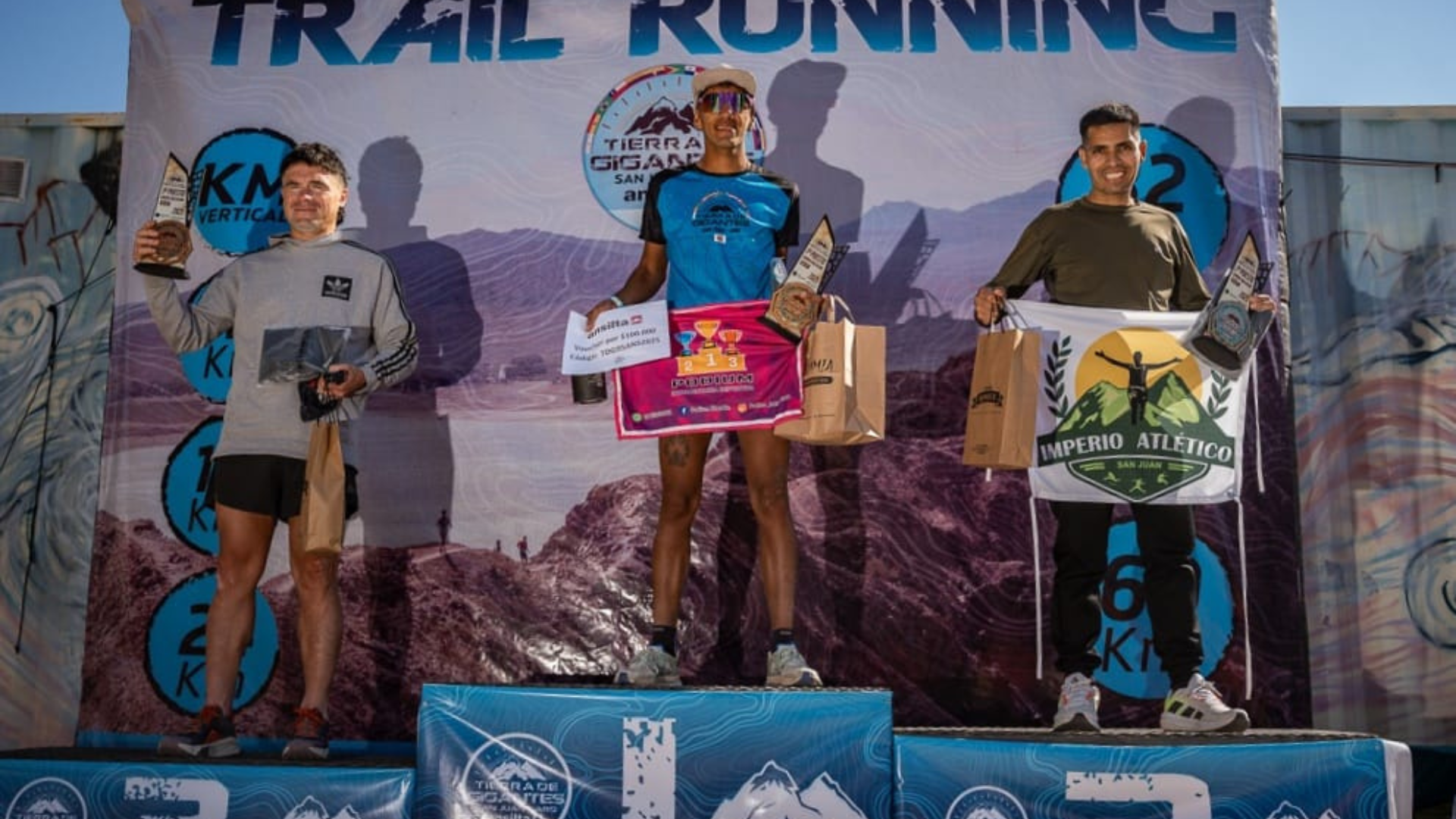 Más de 350 corredores en Tierra de Gigantes