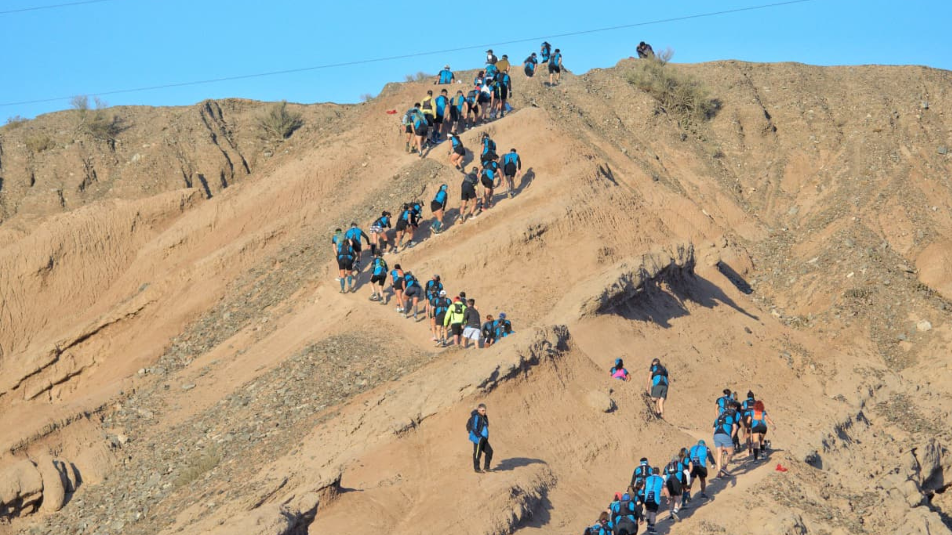 Más de 350 corredores en Tierra de Gigantes