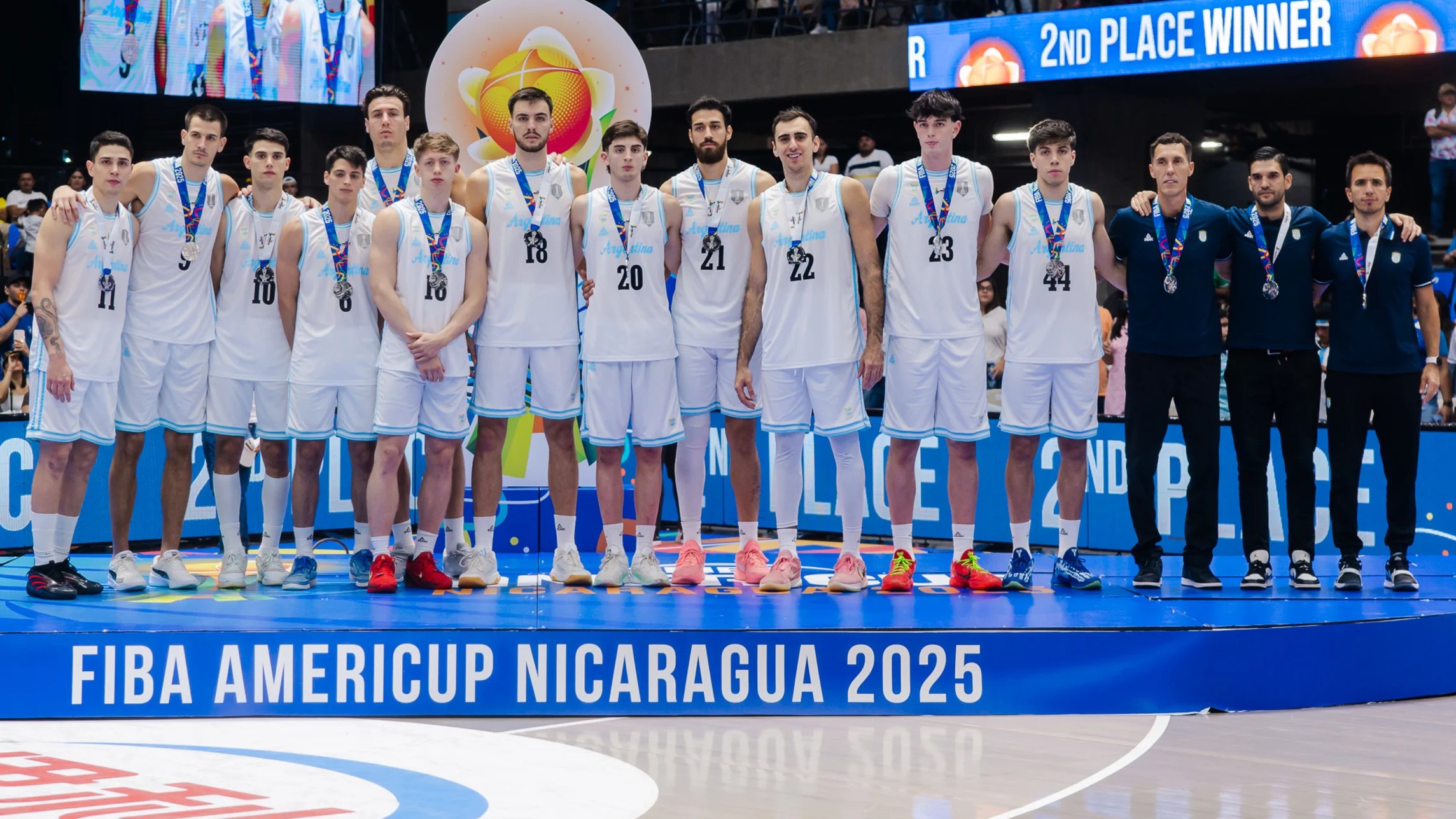 Subcampeones con futuro: Argentina dejó su huella en la AmeriCup 2025