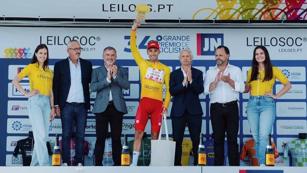 "Después de tanto trabajo, llegó este momento deseado": Nicolás Tivani campeón del GP Jornal de Noticias en Portugal