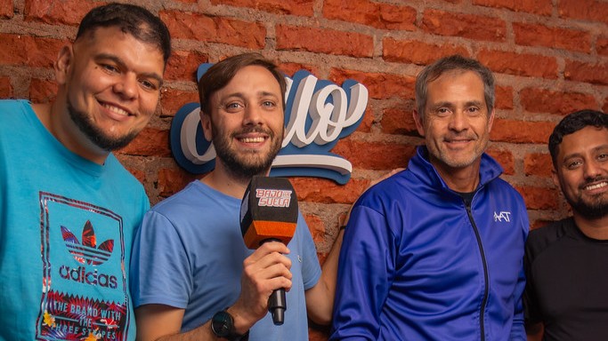 Juan Fernández, pasión intacta y el sueño cumplido de representar a Argentina