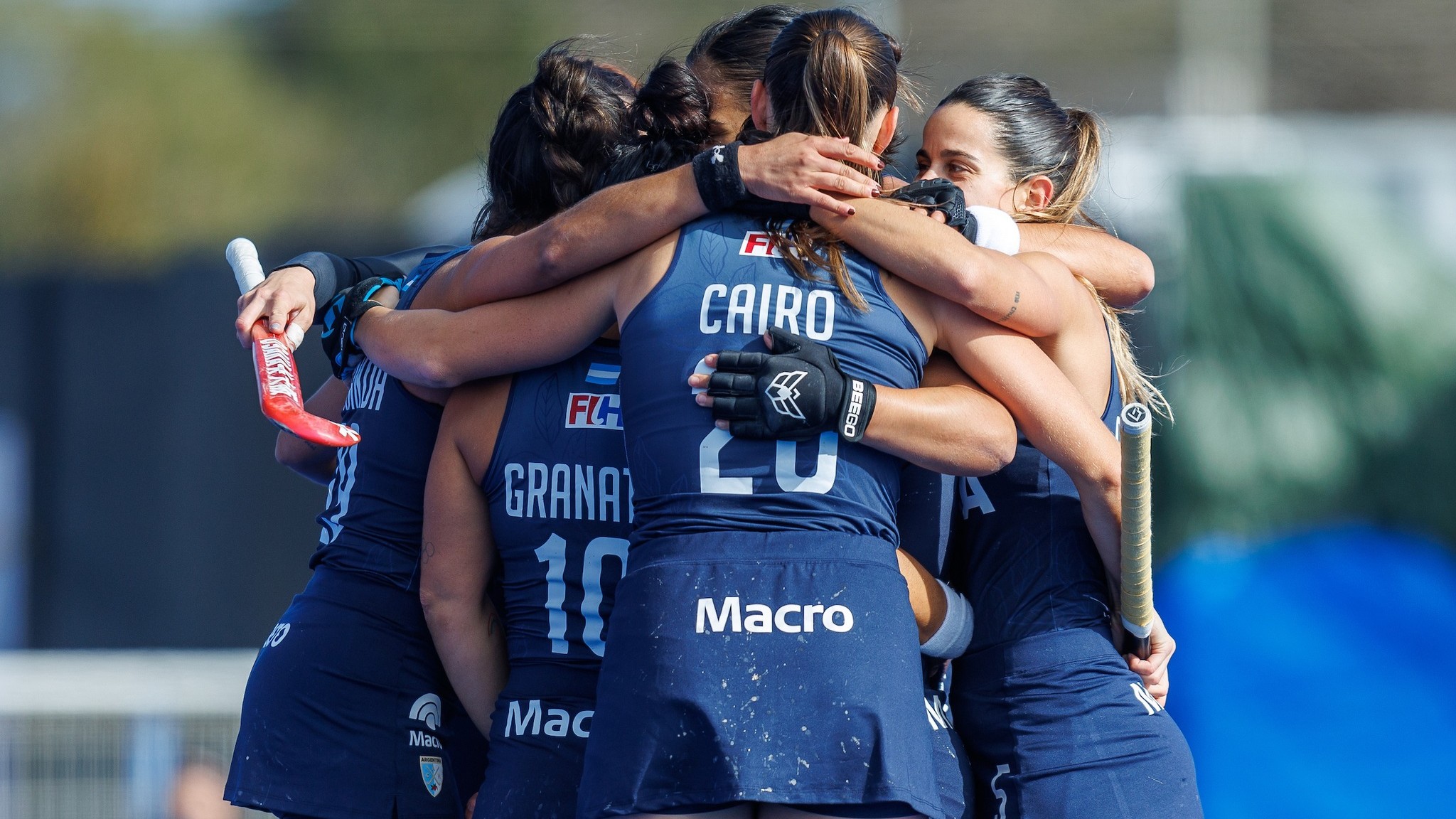 Goleada, invicto y paso firme: Las Leonas arrasaron a Paraguay y van por más en la Copa Panamericana
