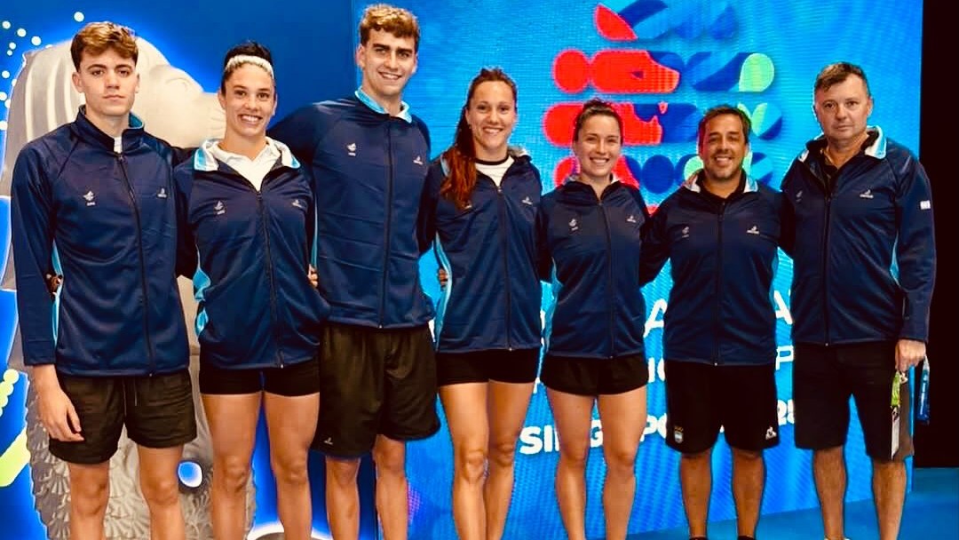 Ulises Saravia, semifinalista mundial en Singapur
