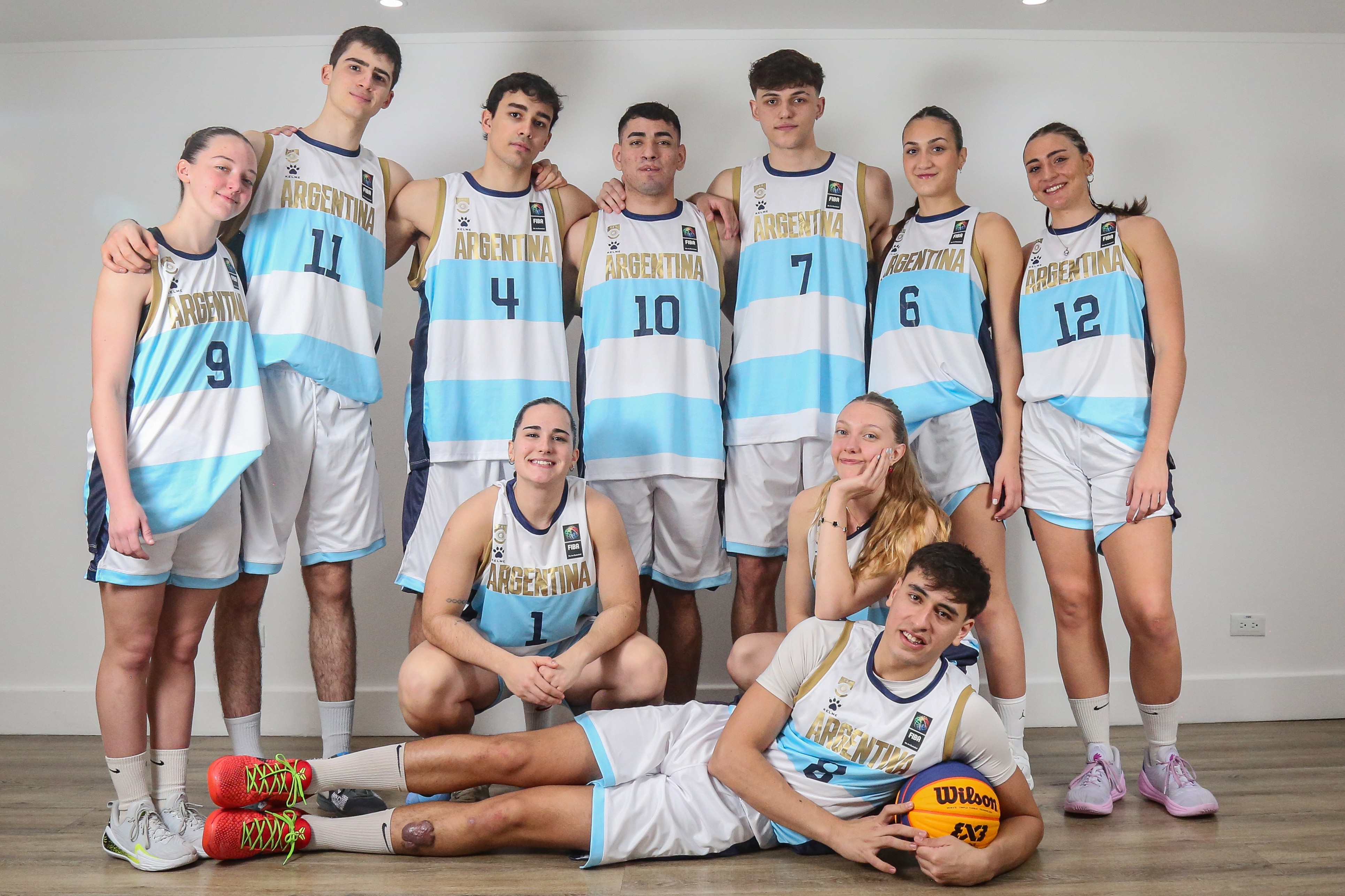 Argentina cerró con podios su paso por la Nations League U21 en Venezuela