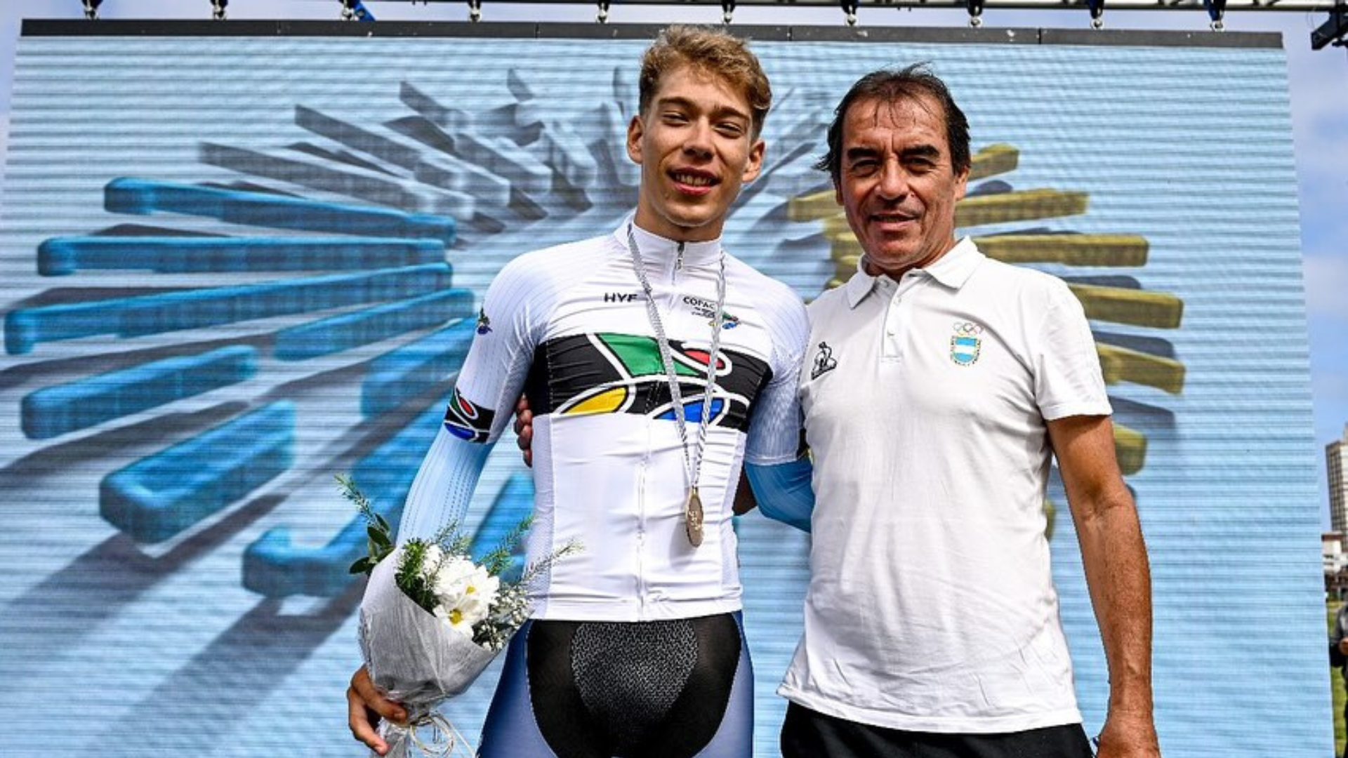 Mateo Kalejman y su sueño panamericano: "Estoy preparándome para ganar"