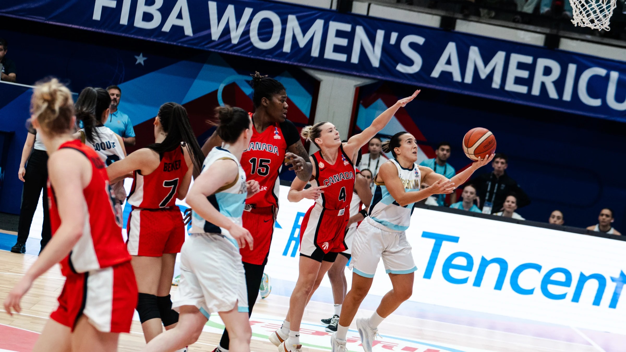 La Selección Femenina fue cuarta en la AmeriCup y aseguró su lugar en el camino al Mundial 2026