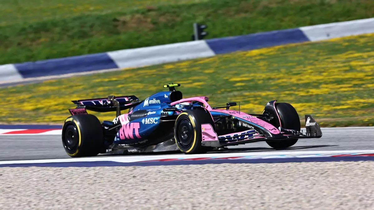 Decepción en Silverstone: Colapinto no pudo largar por problemas técnicos